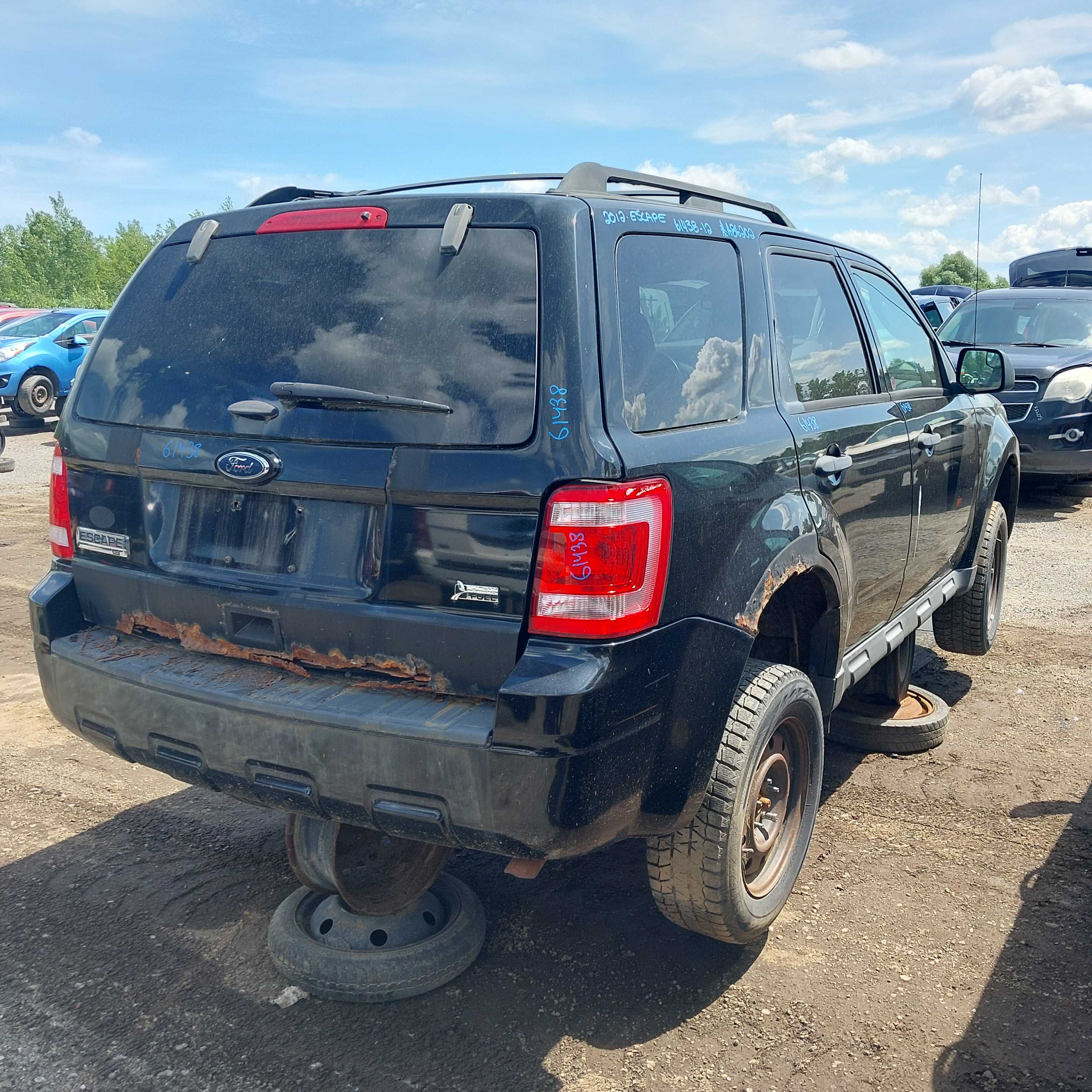 FORD ESCAPE 2012
