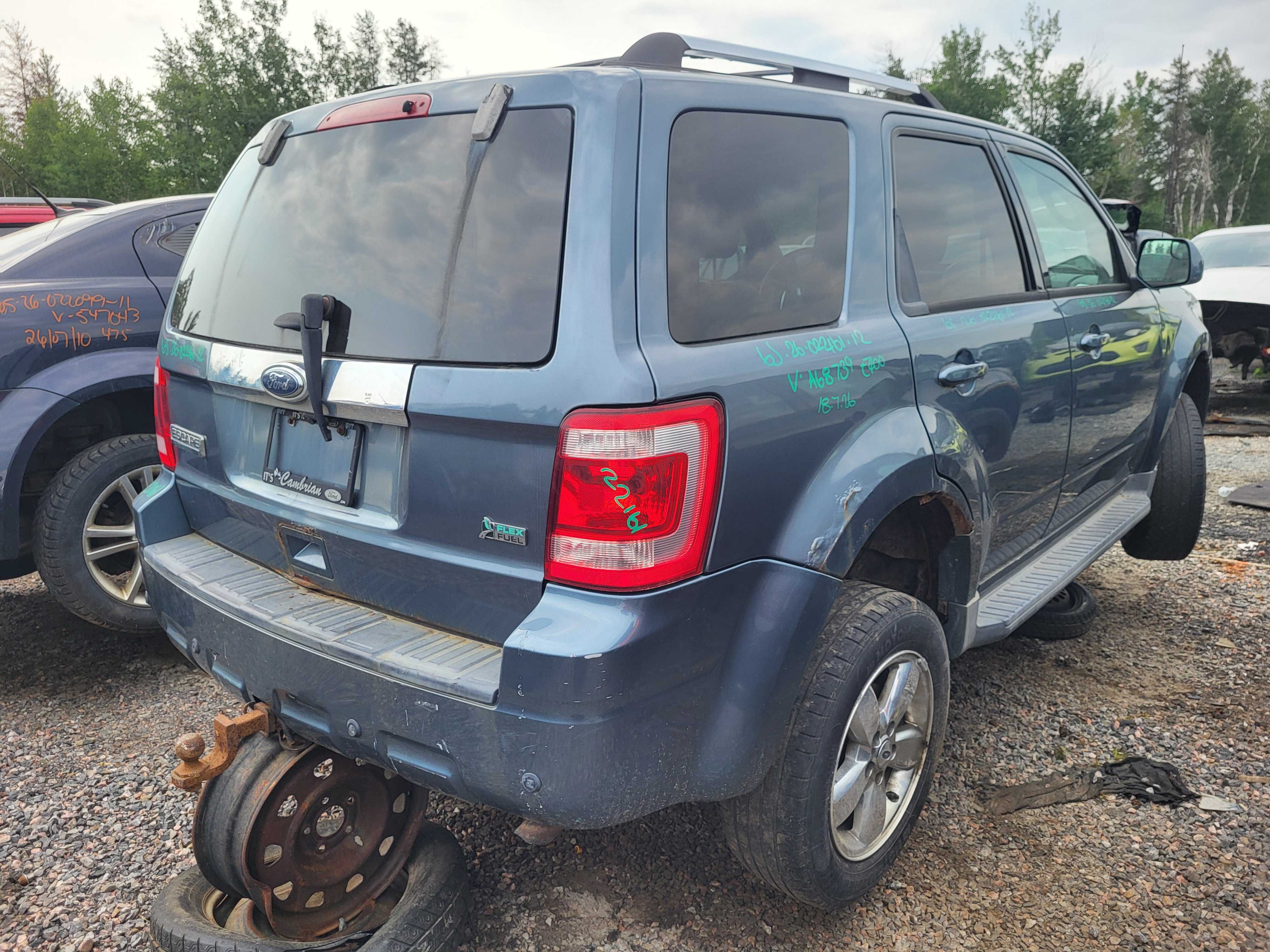 FORD ESCAPE 2012