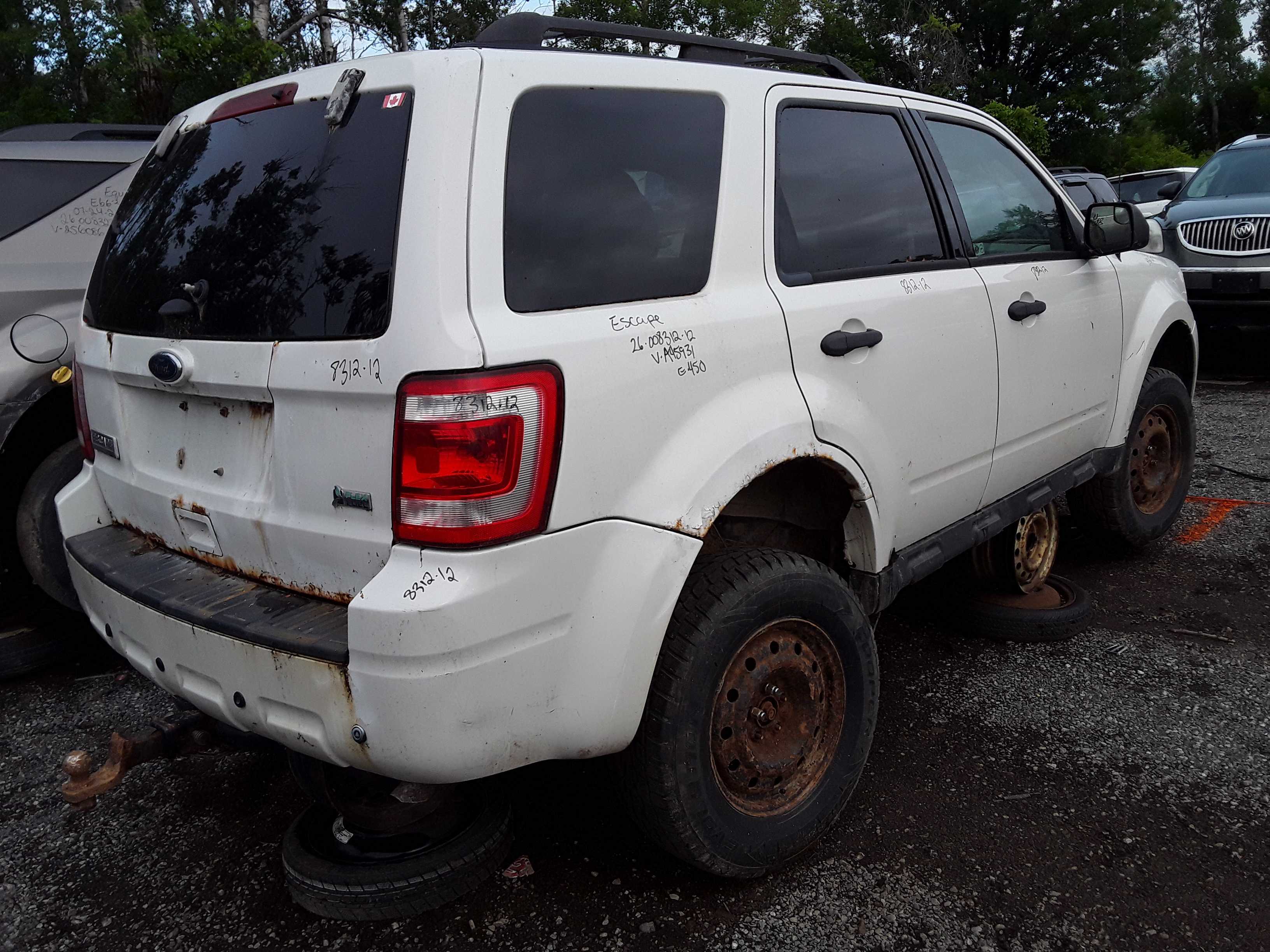 FORD ESCAPE 2012