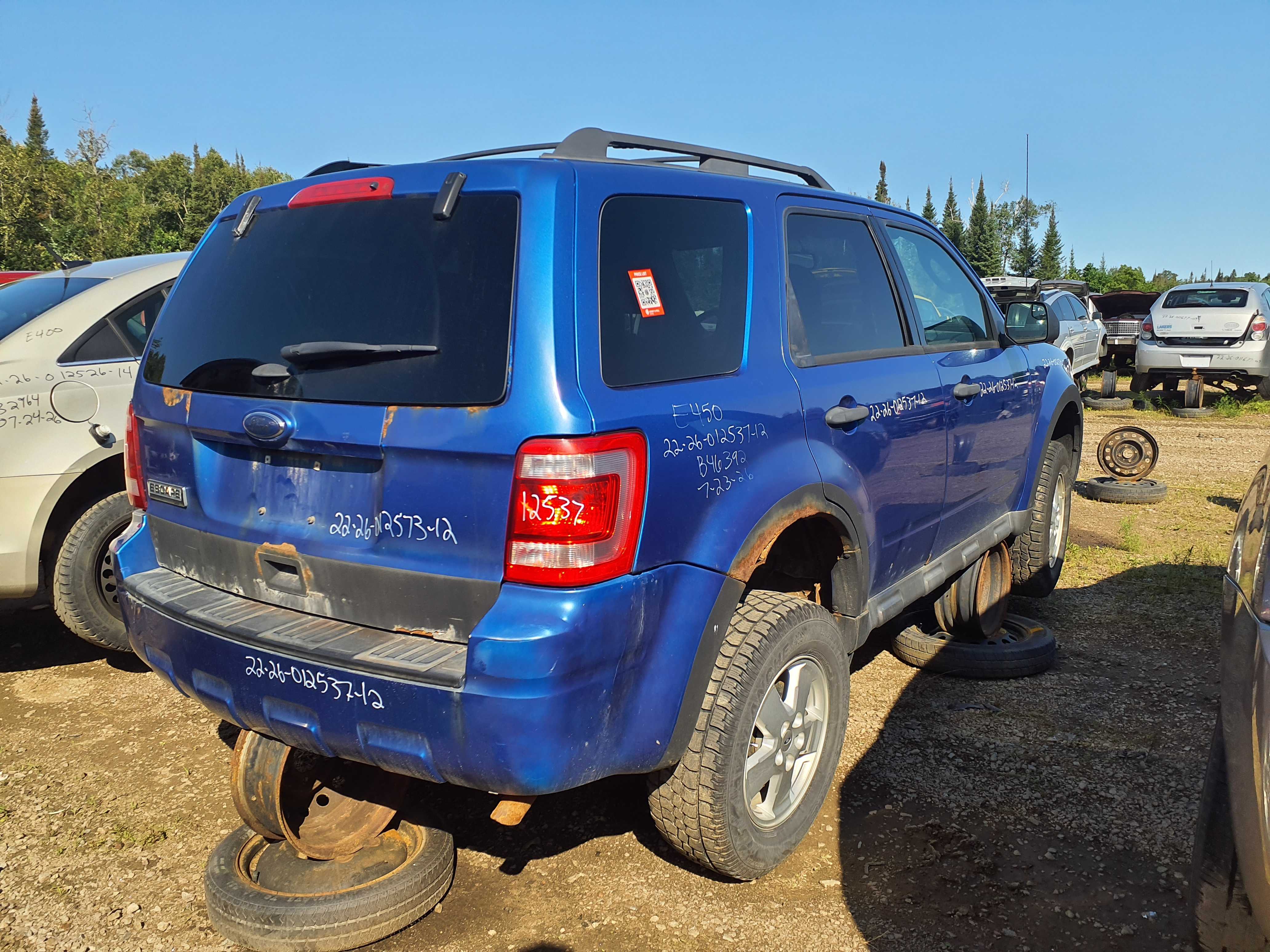 FORD ESCAPE 2012