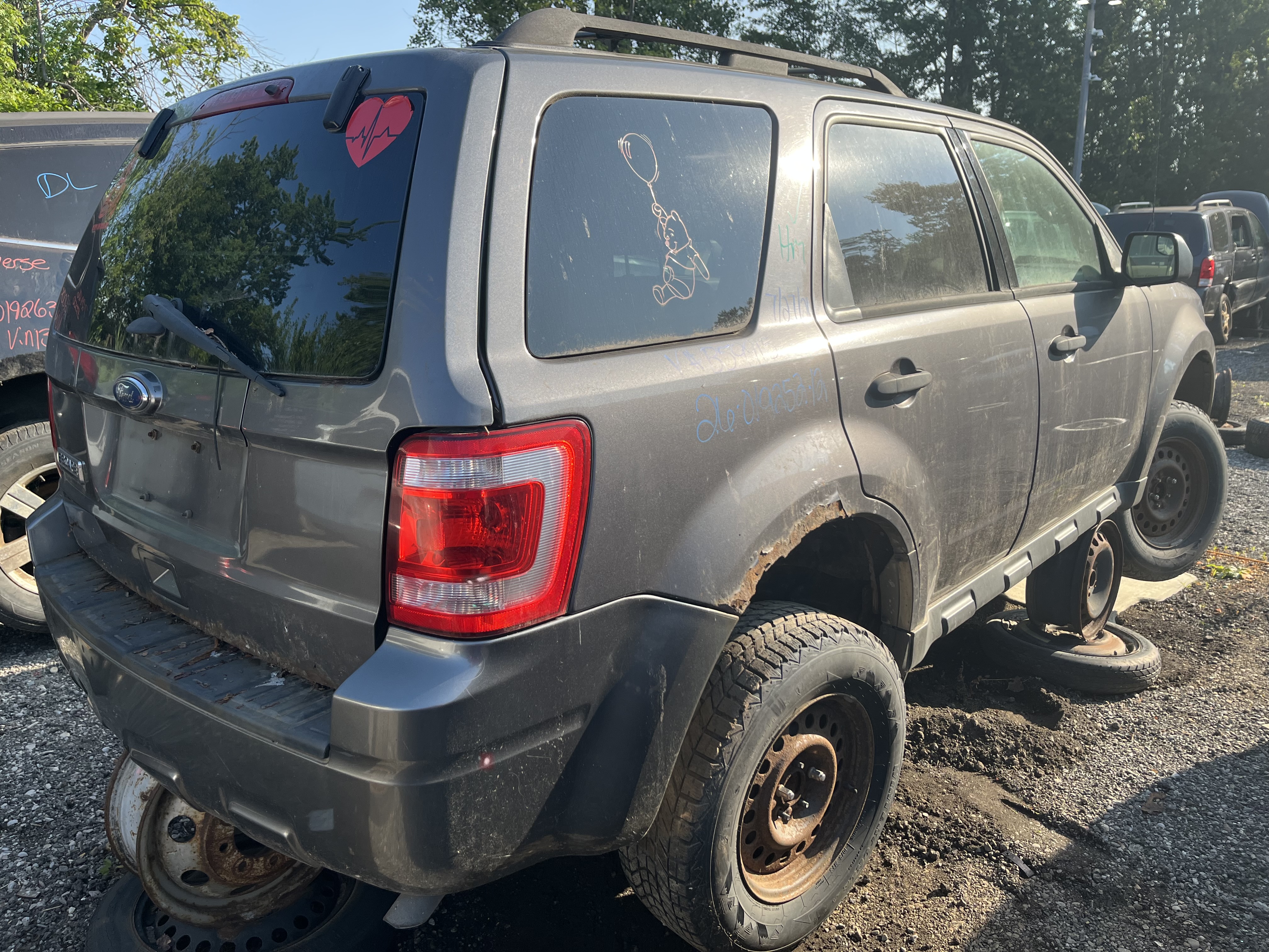 FORD ESCAPE 2012