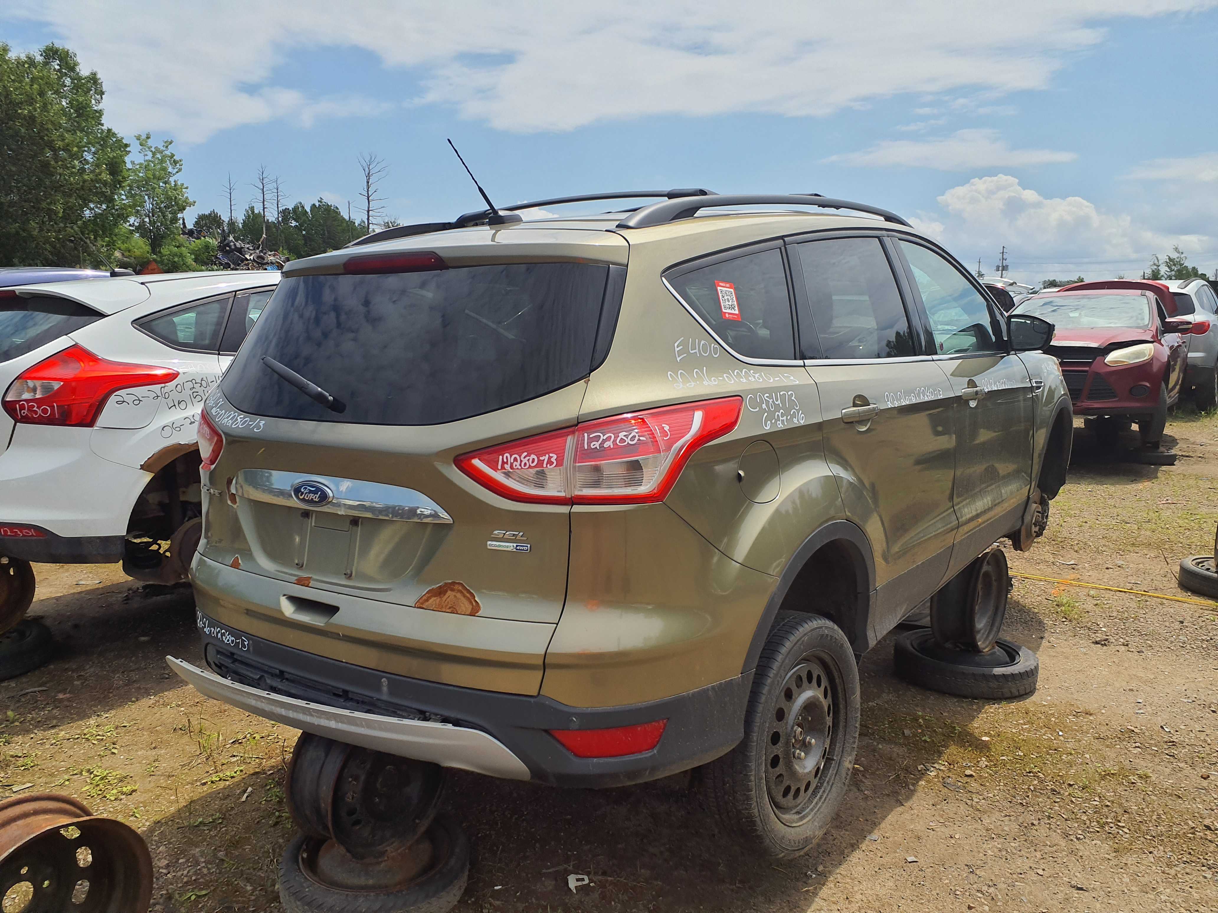 FORD ESCAPE 2013