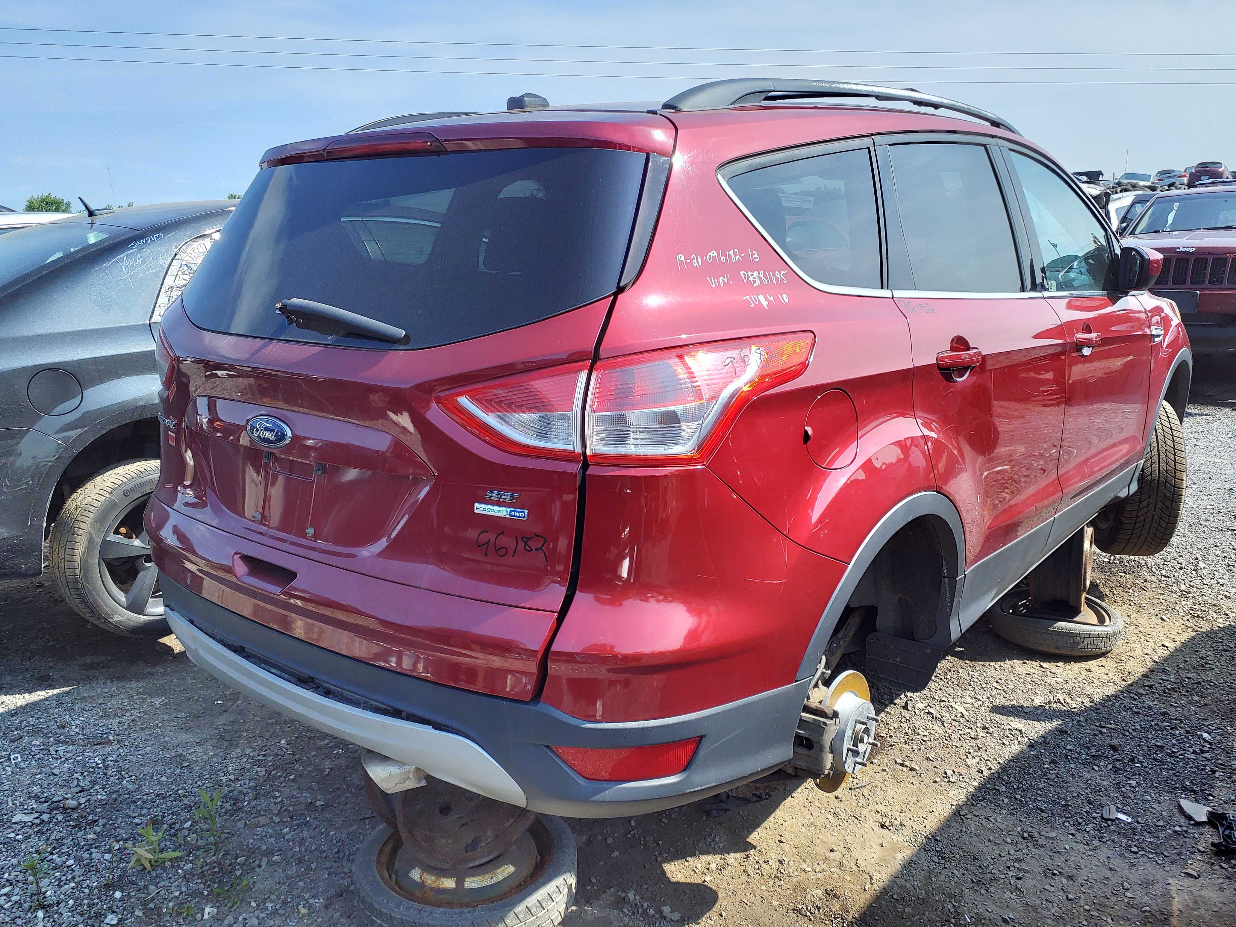 FORD ESCAPE 2013
