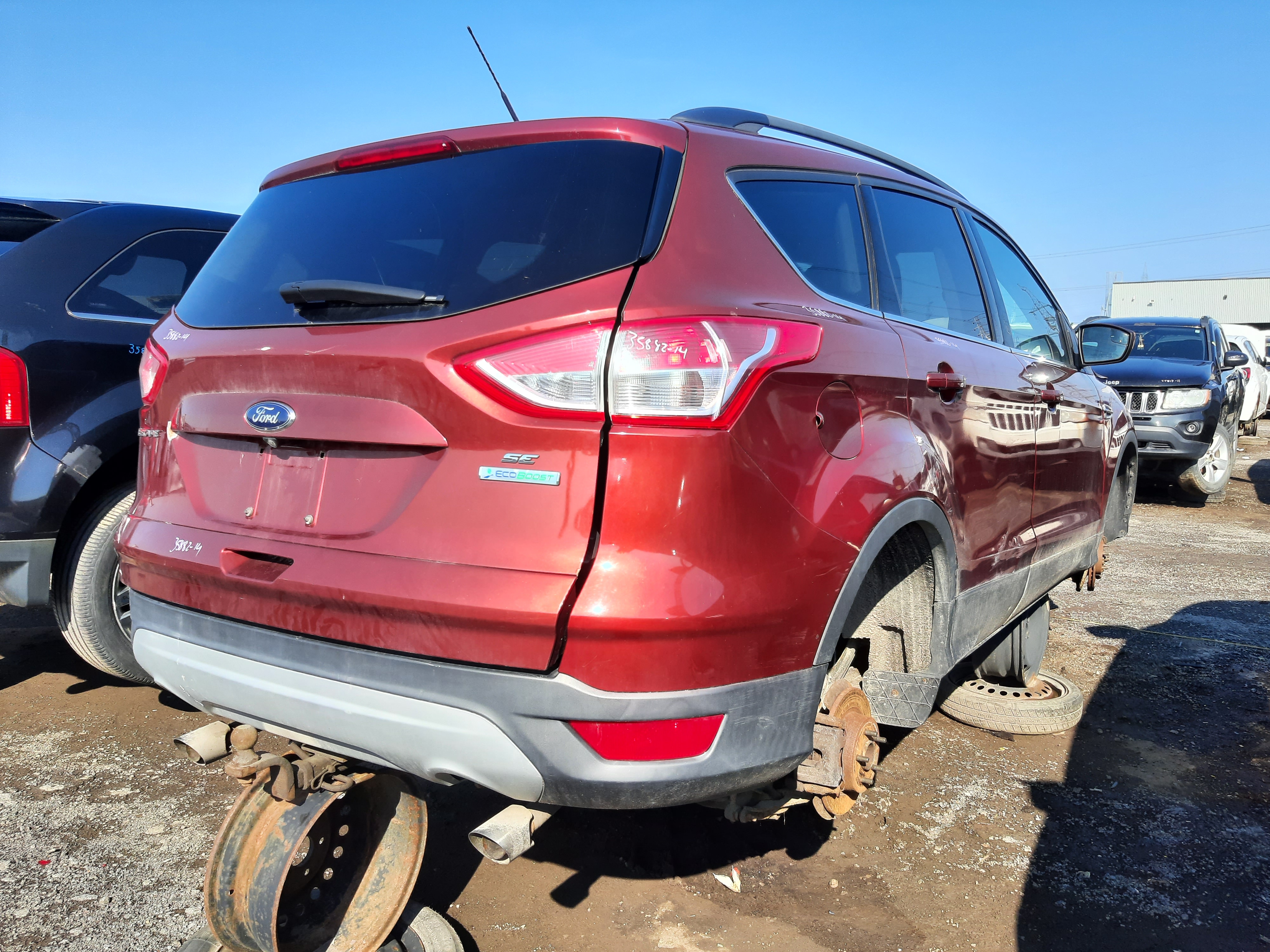 FORD ESCAPE 2014