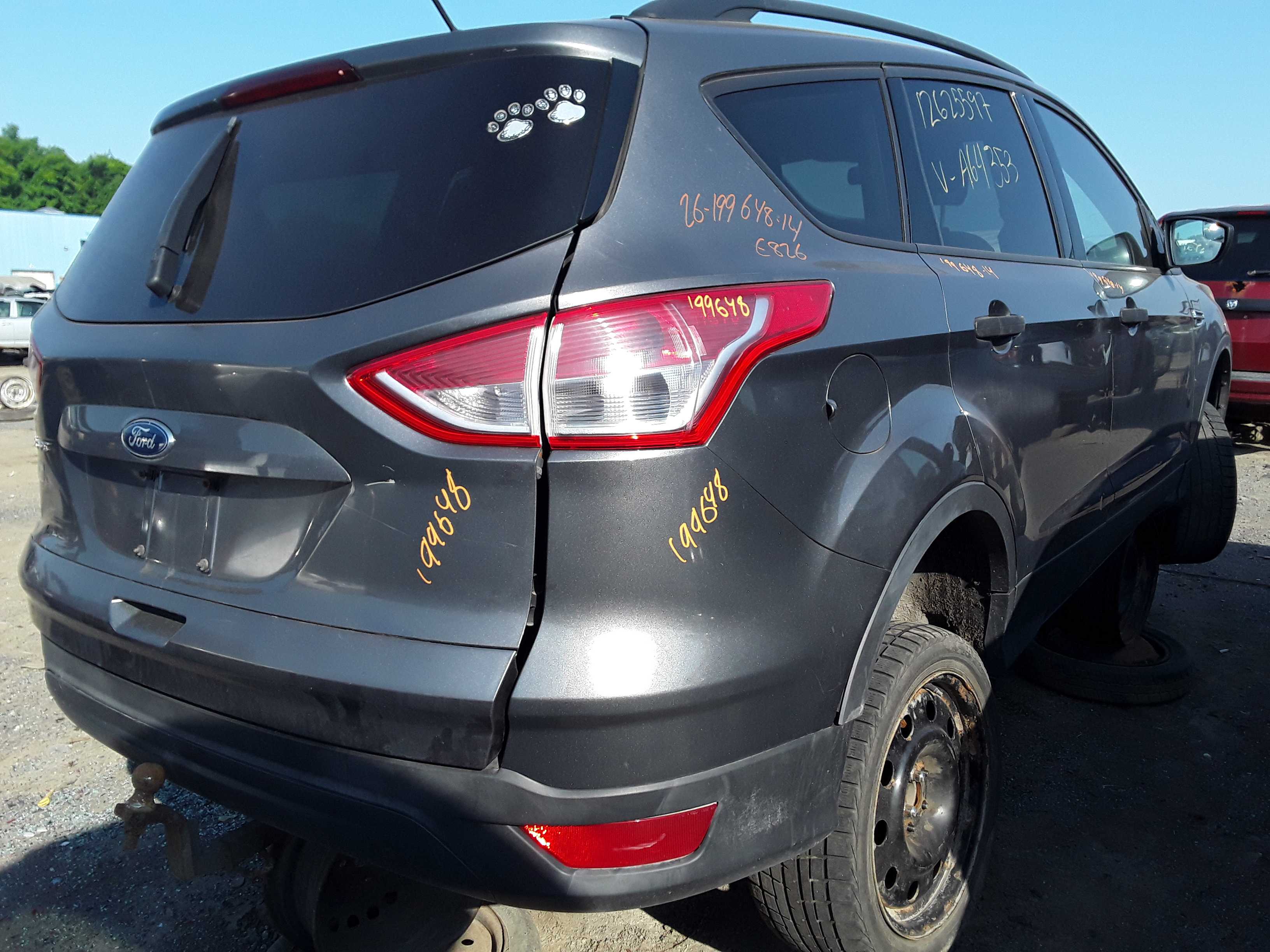 FORD ESCAPE 2014