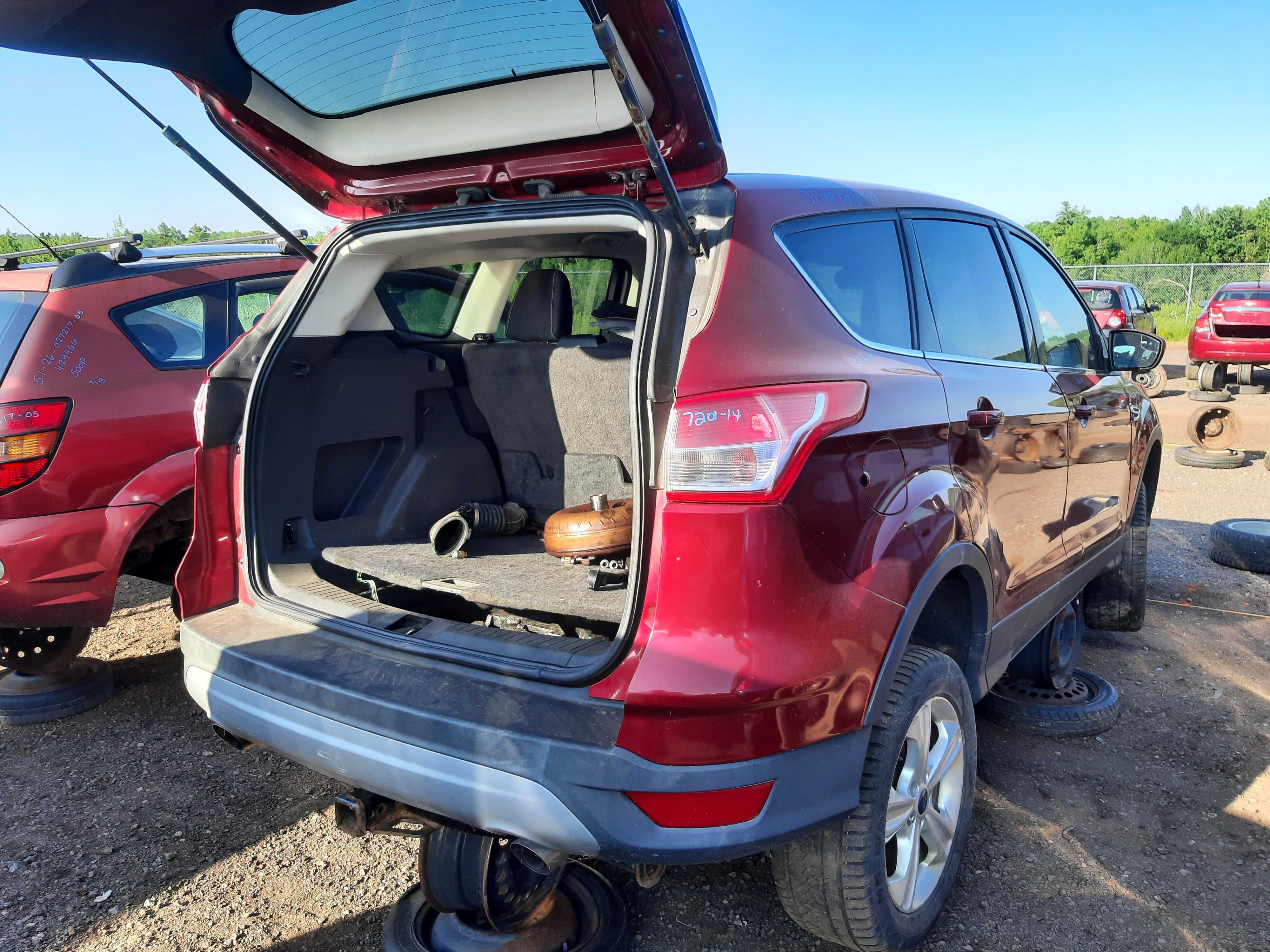 FORD ESCAPE 2014