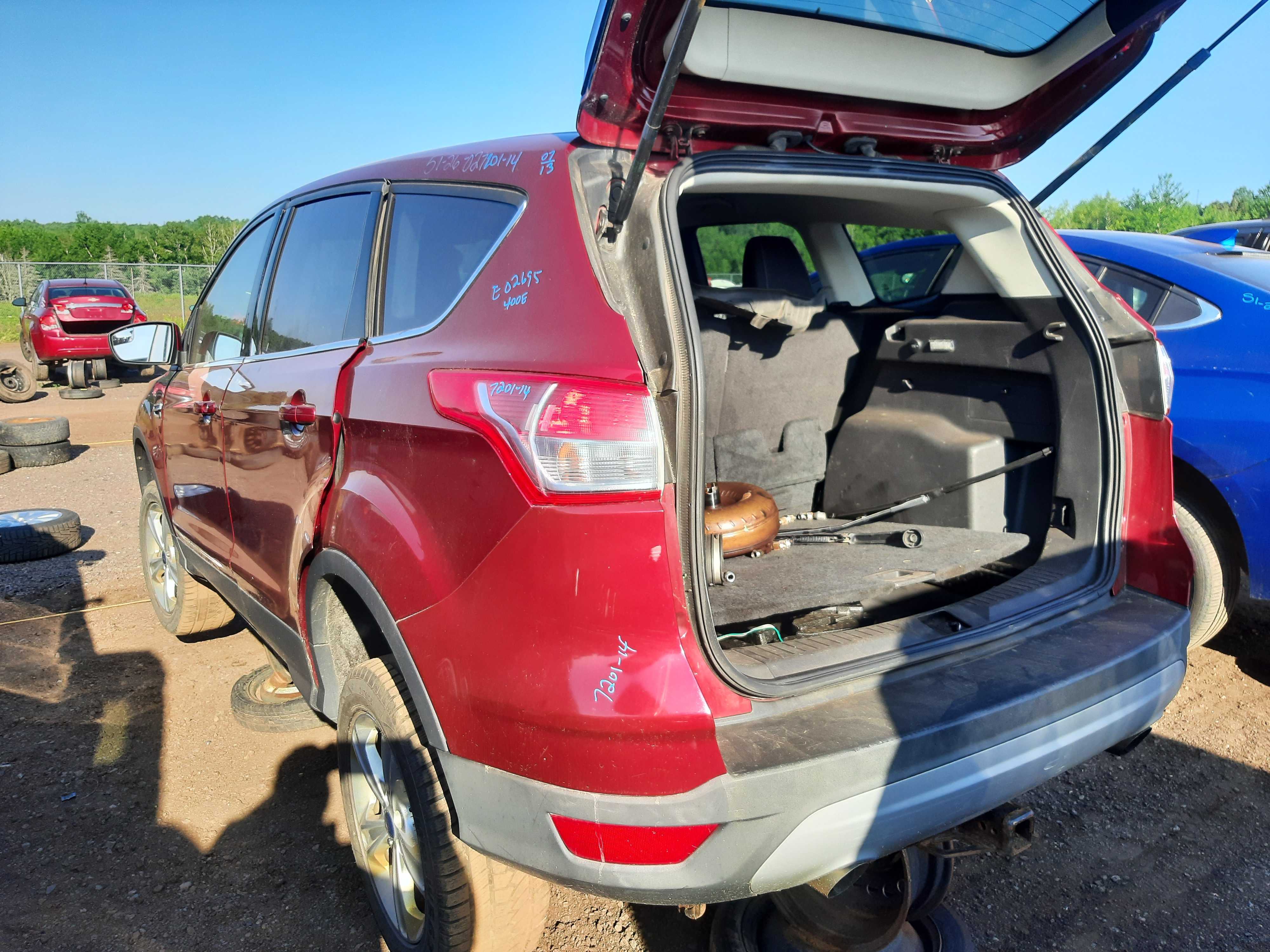 FORD ESCAPE 2014