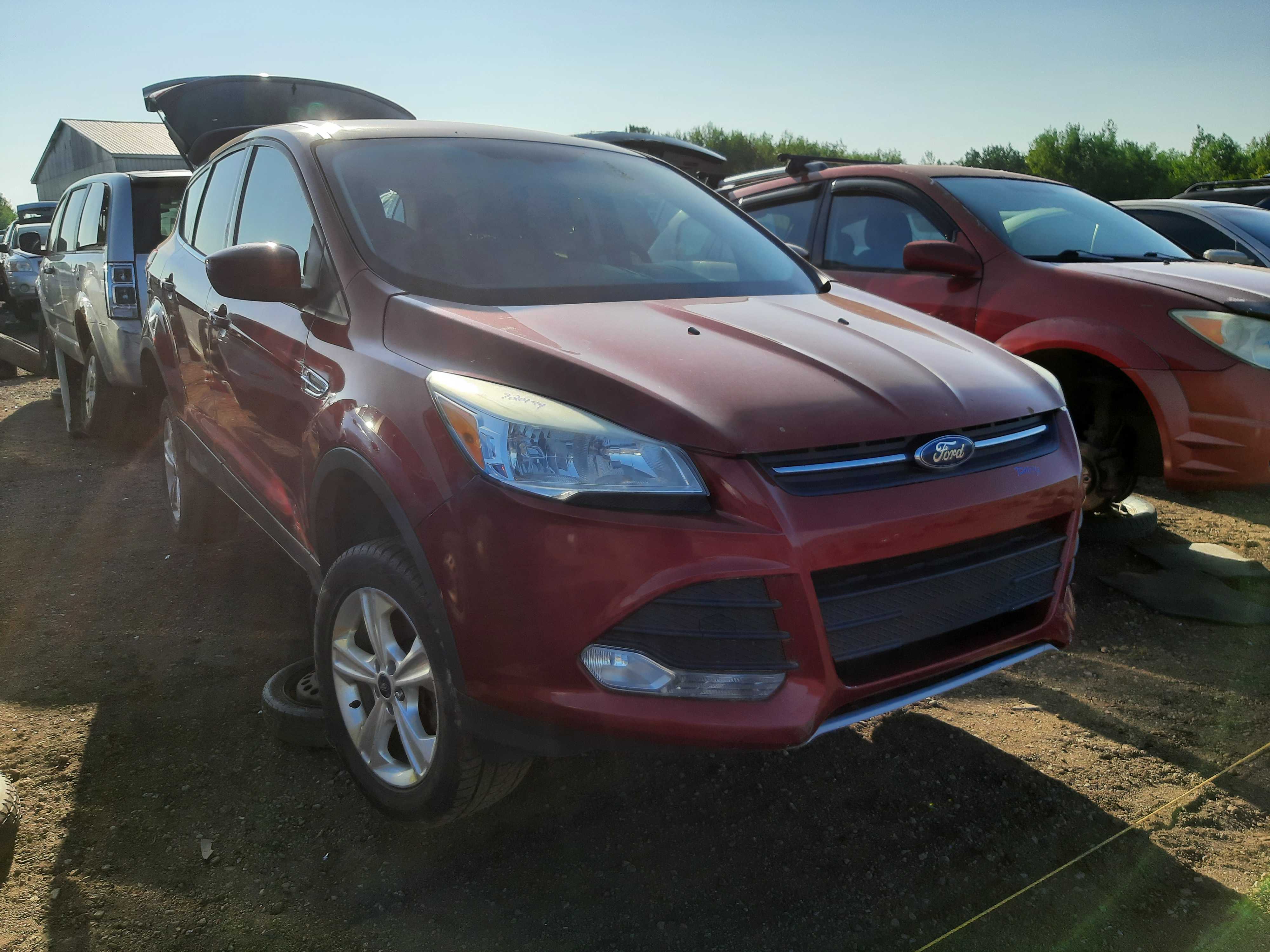 FORD ESCAPE 2014