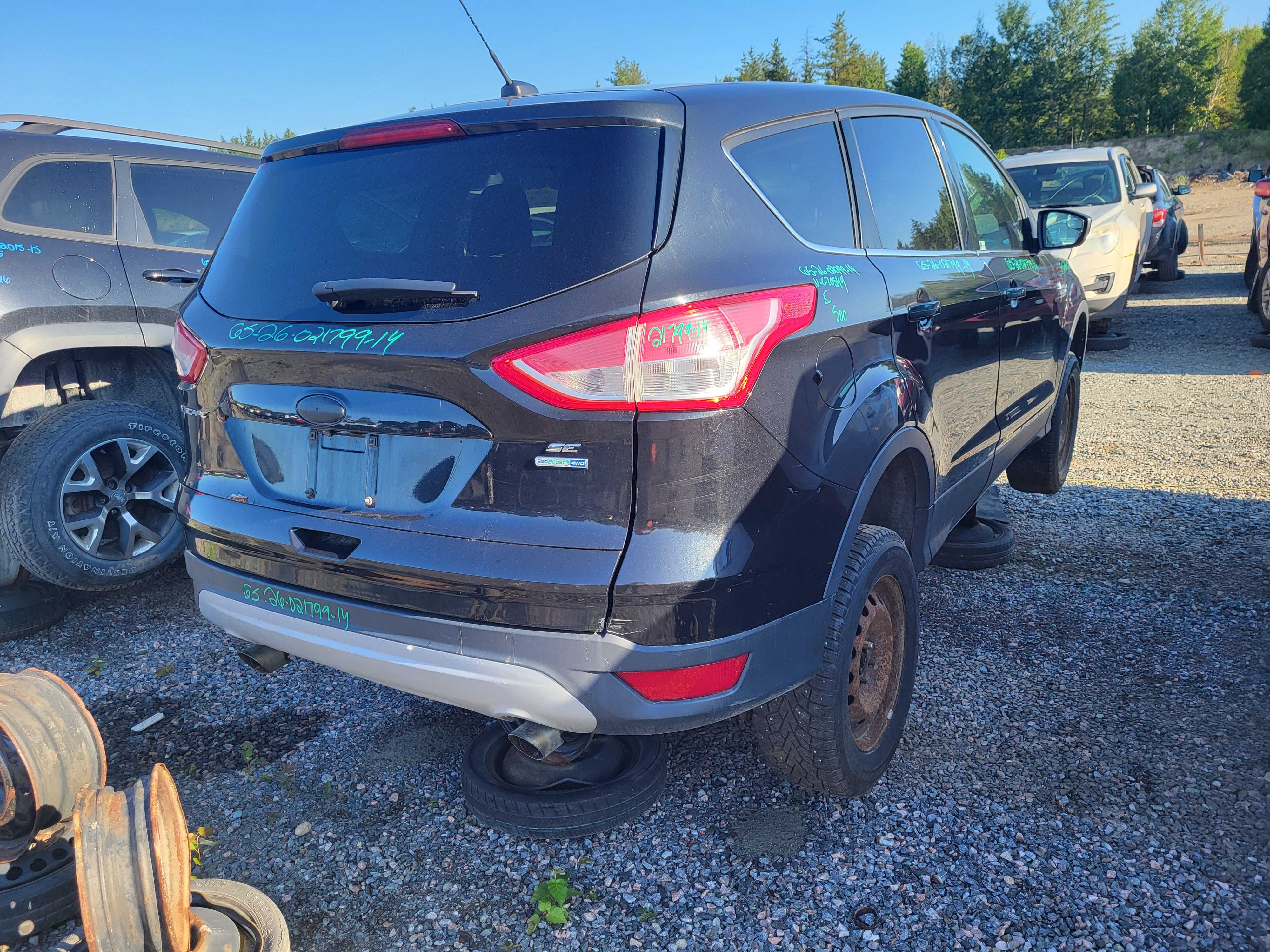 FORD ESCAPE 2014