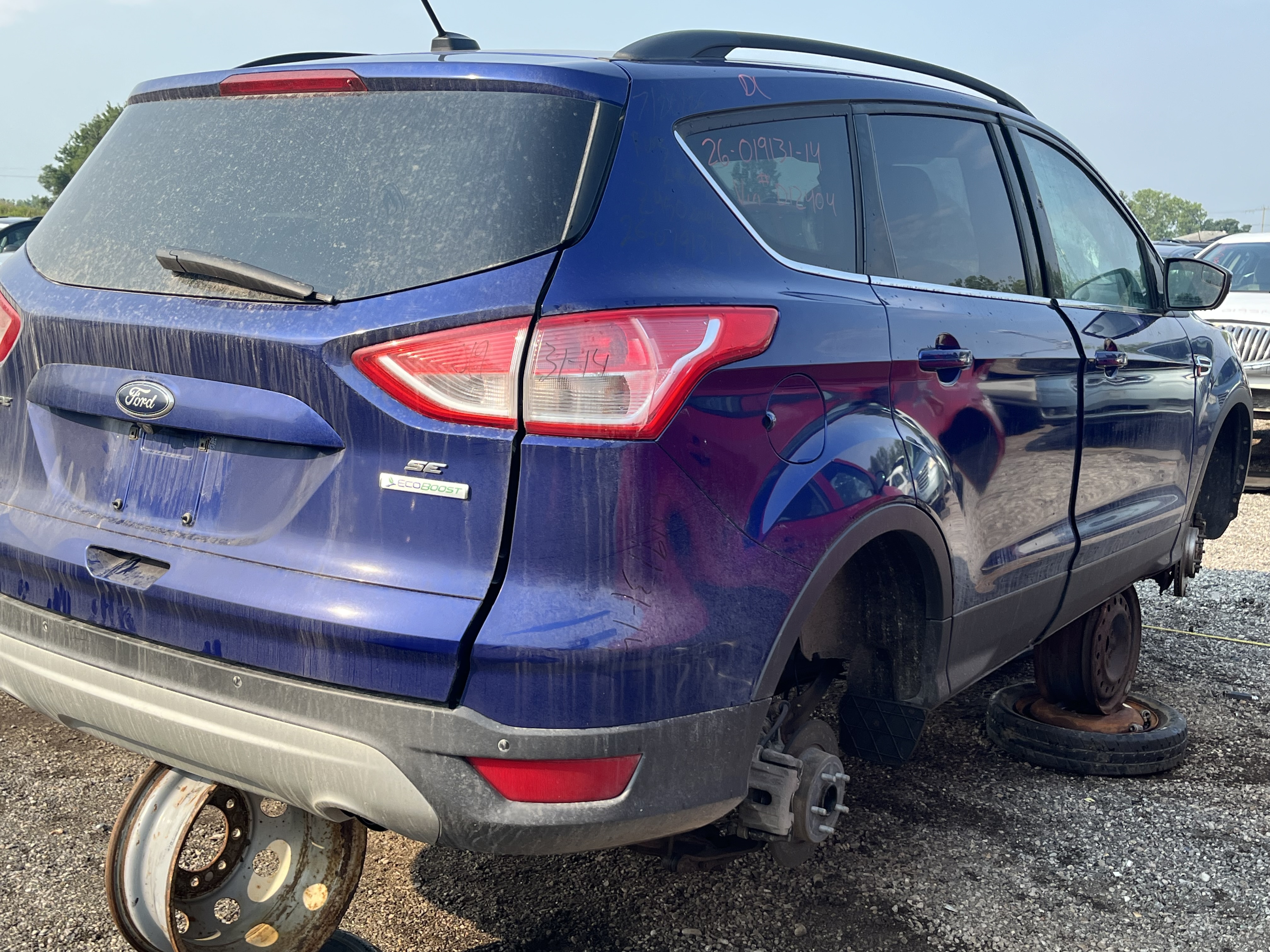 FORD ESCAPE 2014