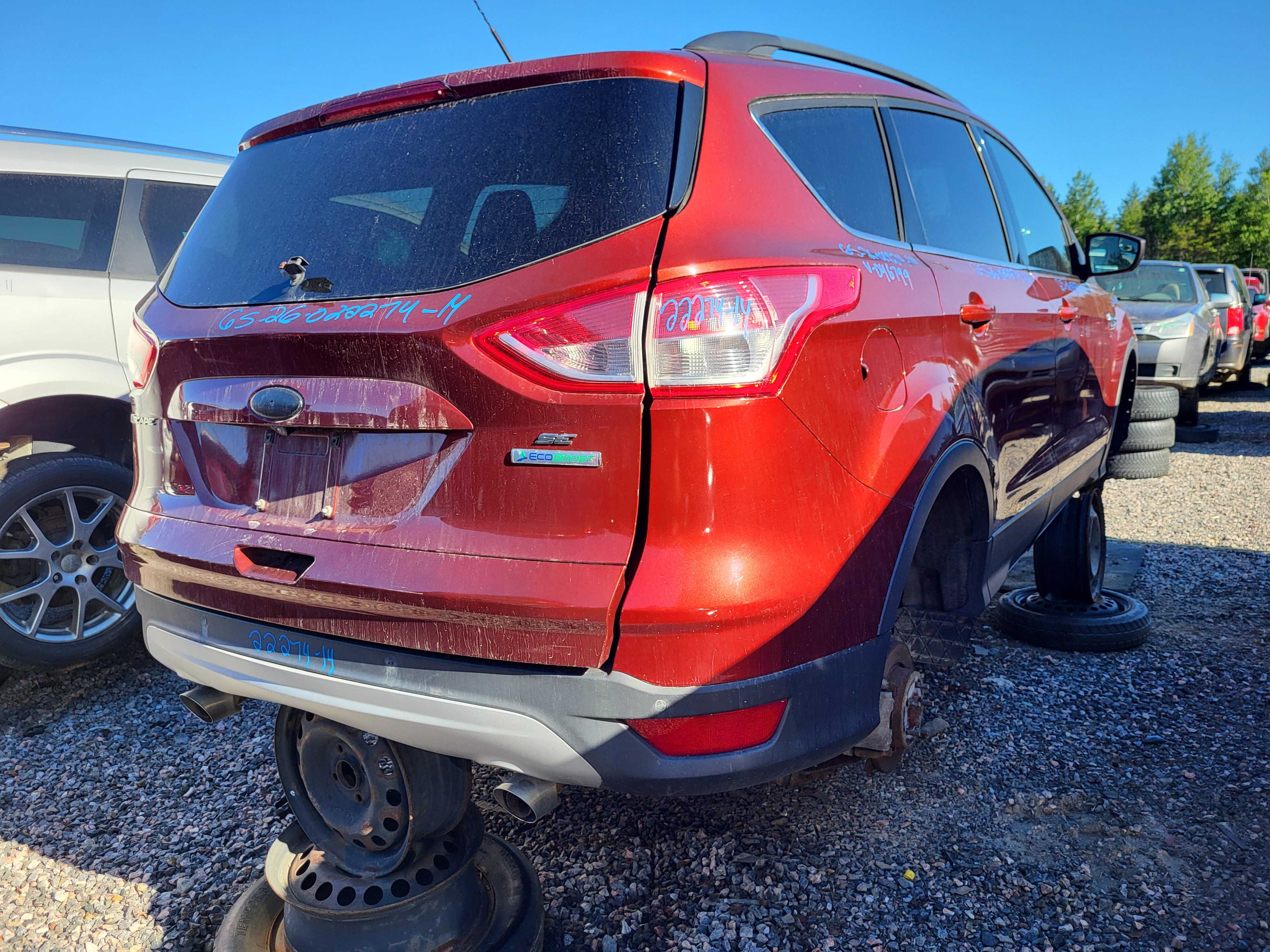 FORD ESCAPE 2014