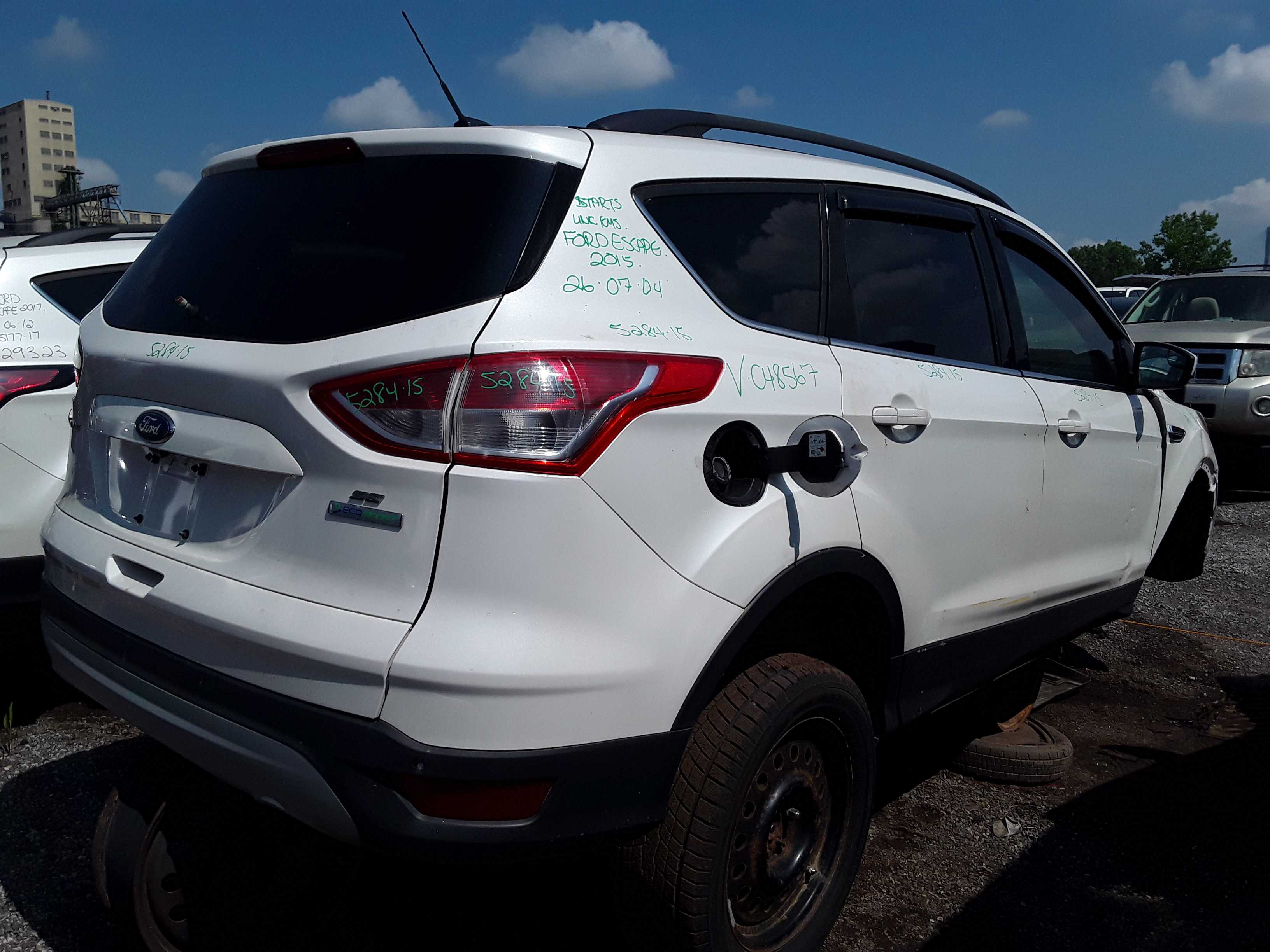 FORD ESCAPE 2015