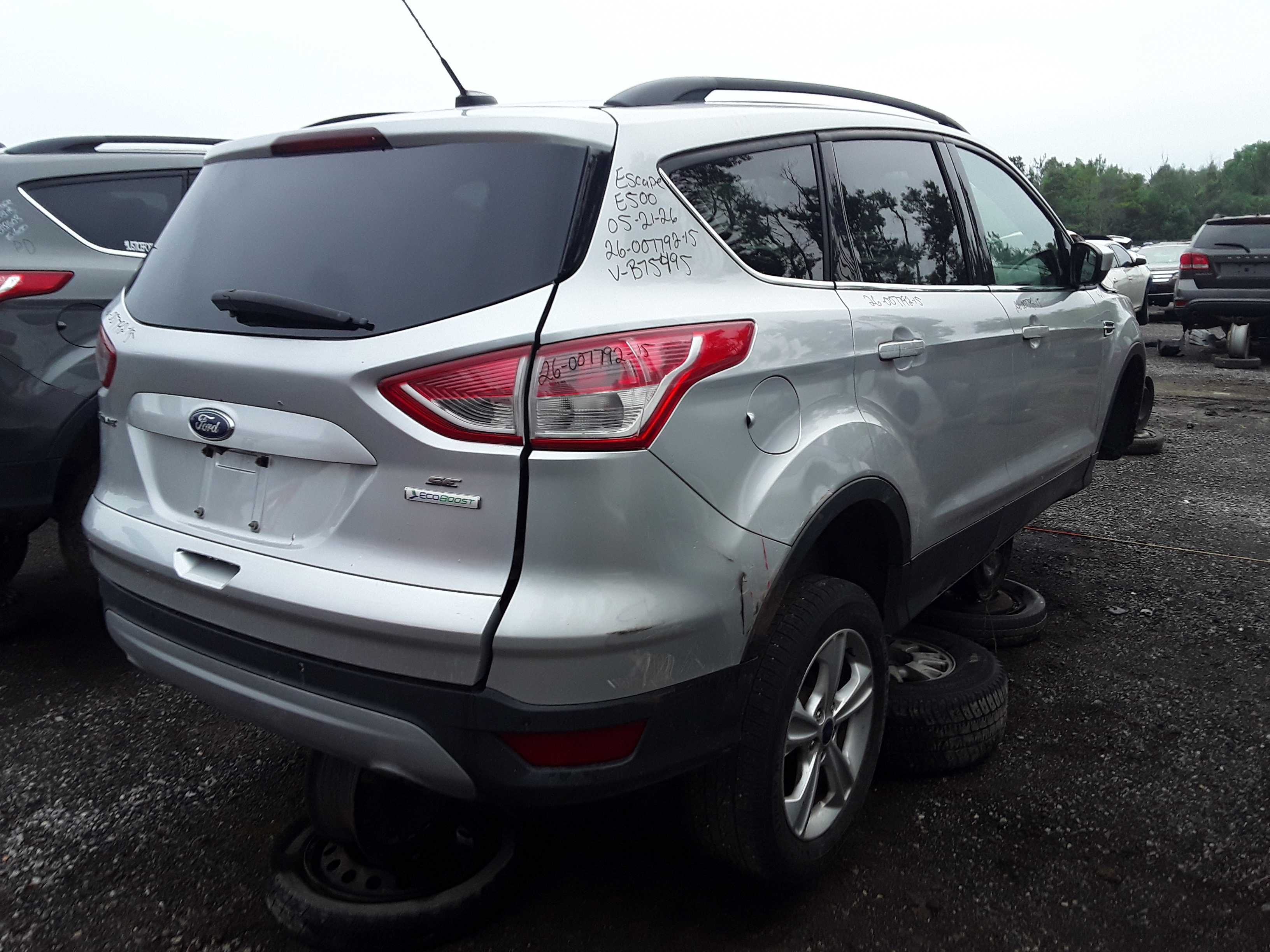 FORD ESCAPE 2015