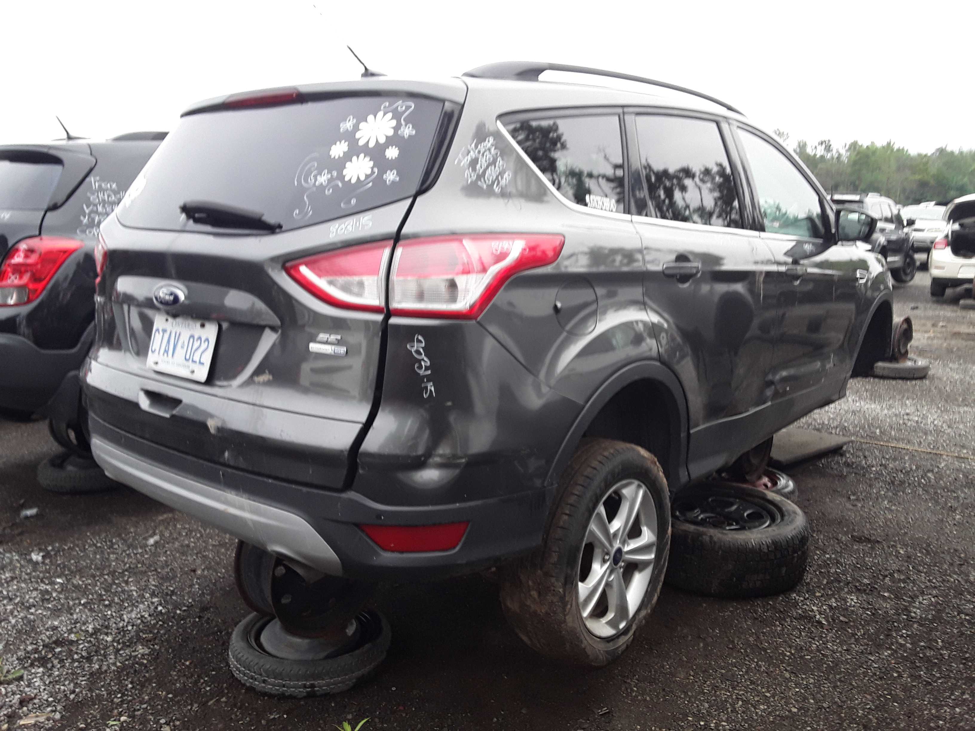 FORD ESCAPE 2015