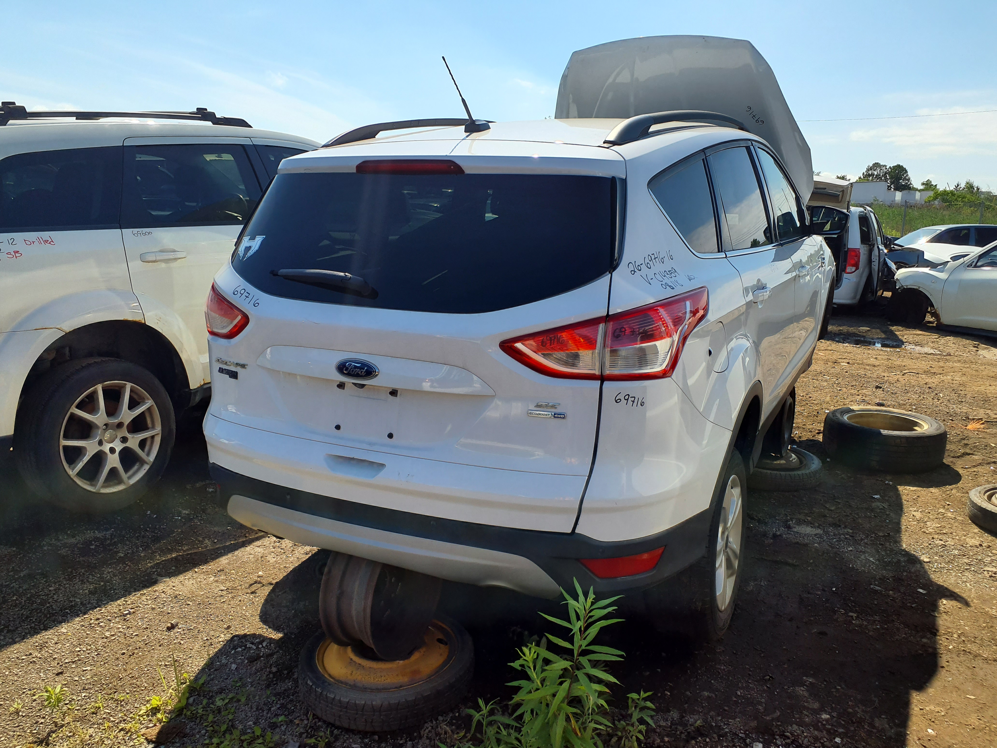 FORD ESCAPE 2016