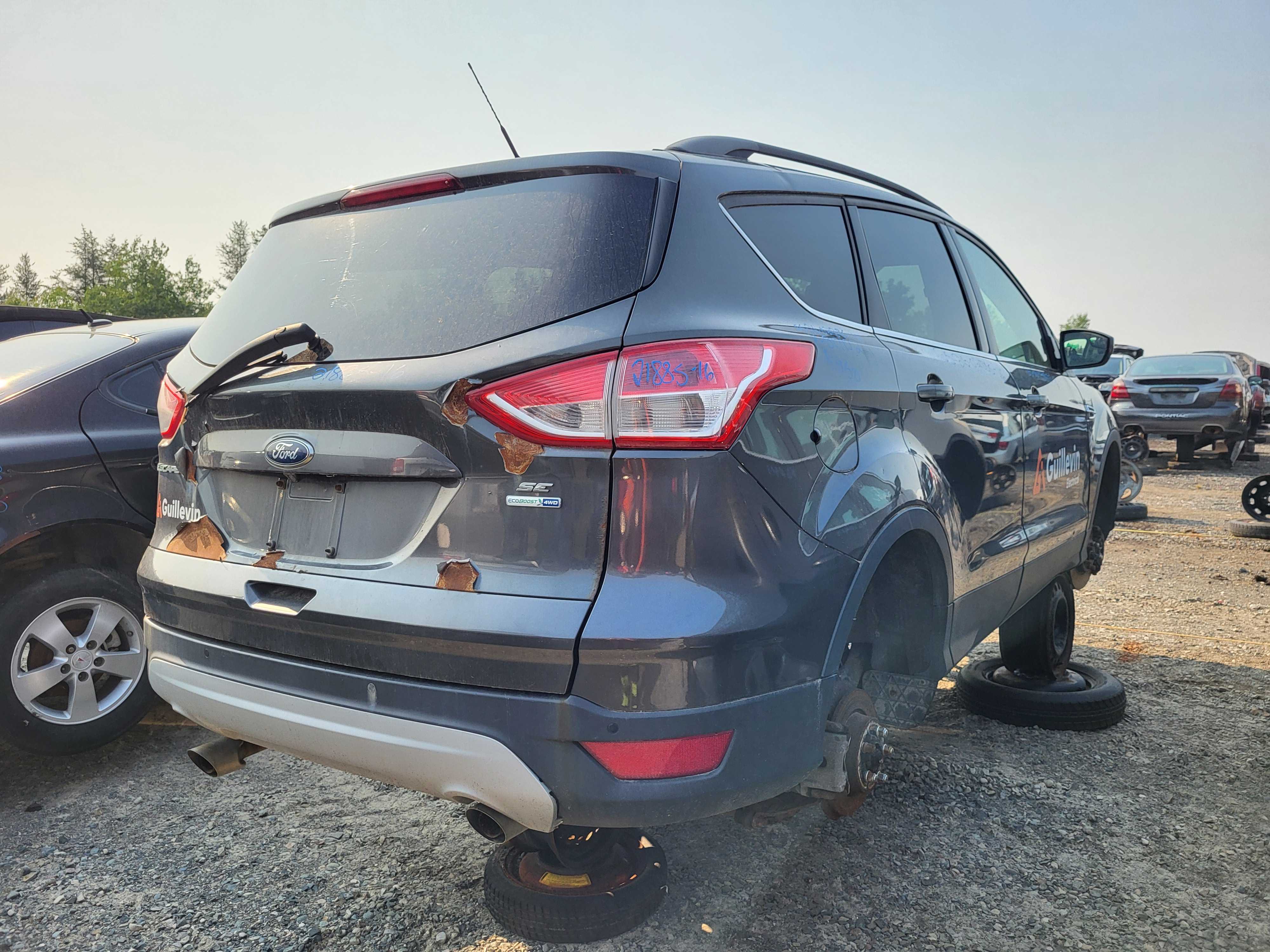 FORD ESCAPE 2016