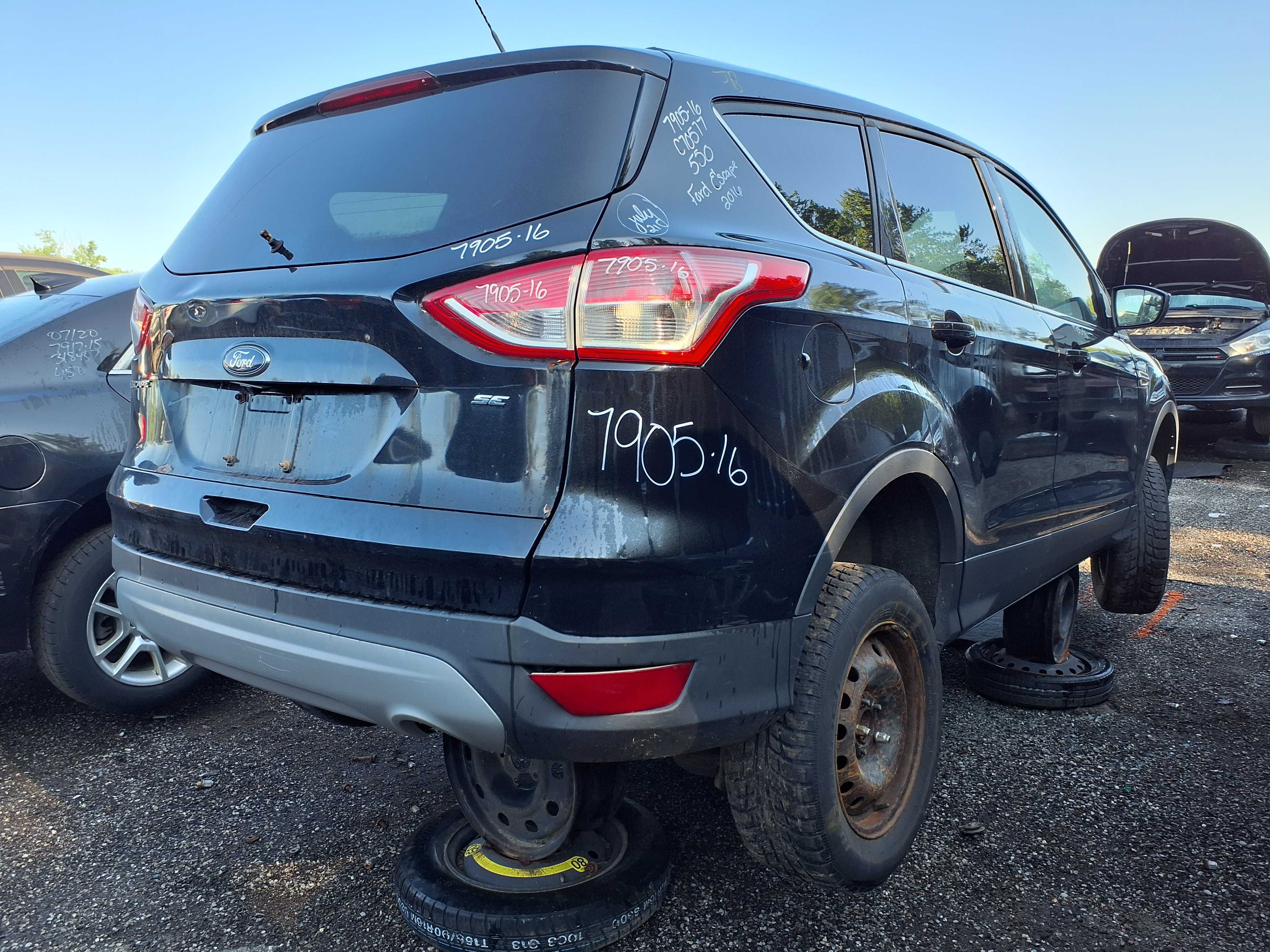 FORD ESCAPE 2016