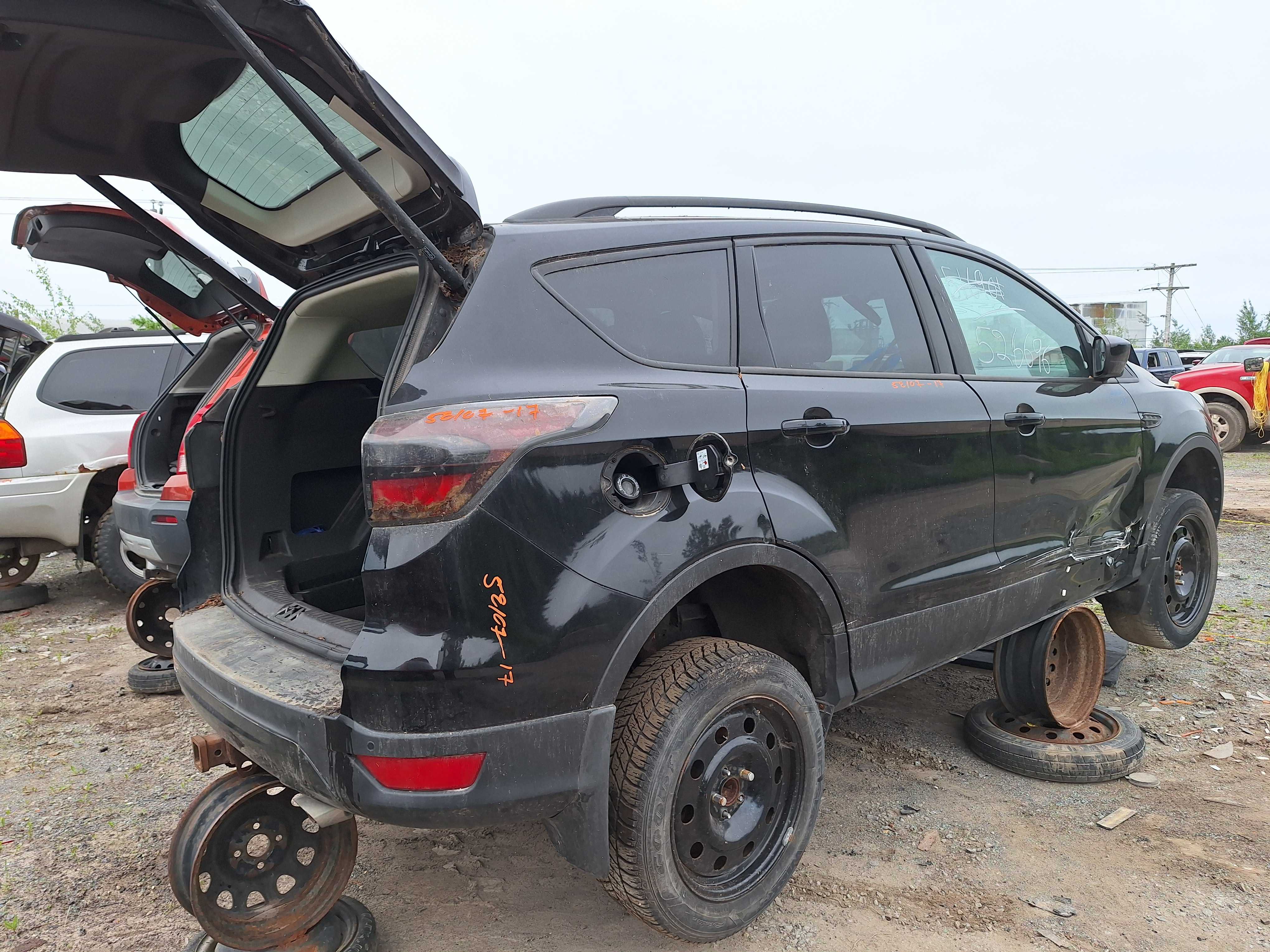FORD ESCAPE 2017