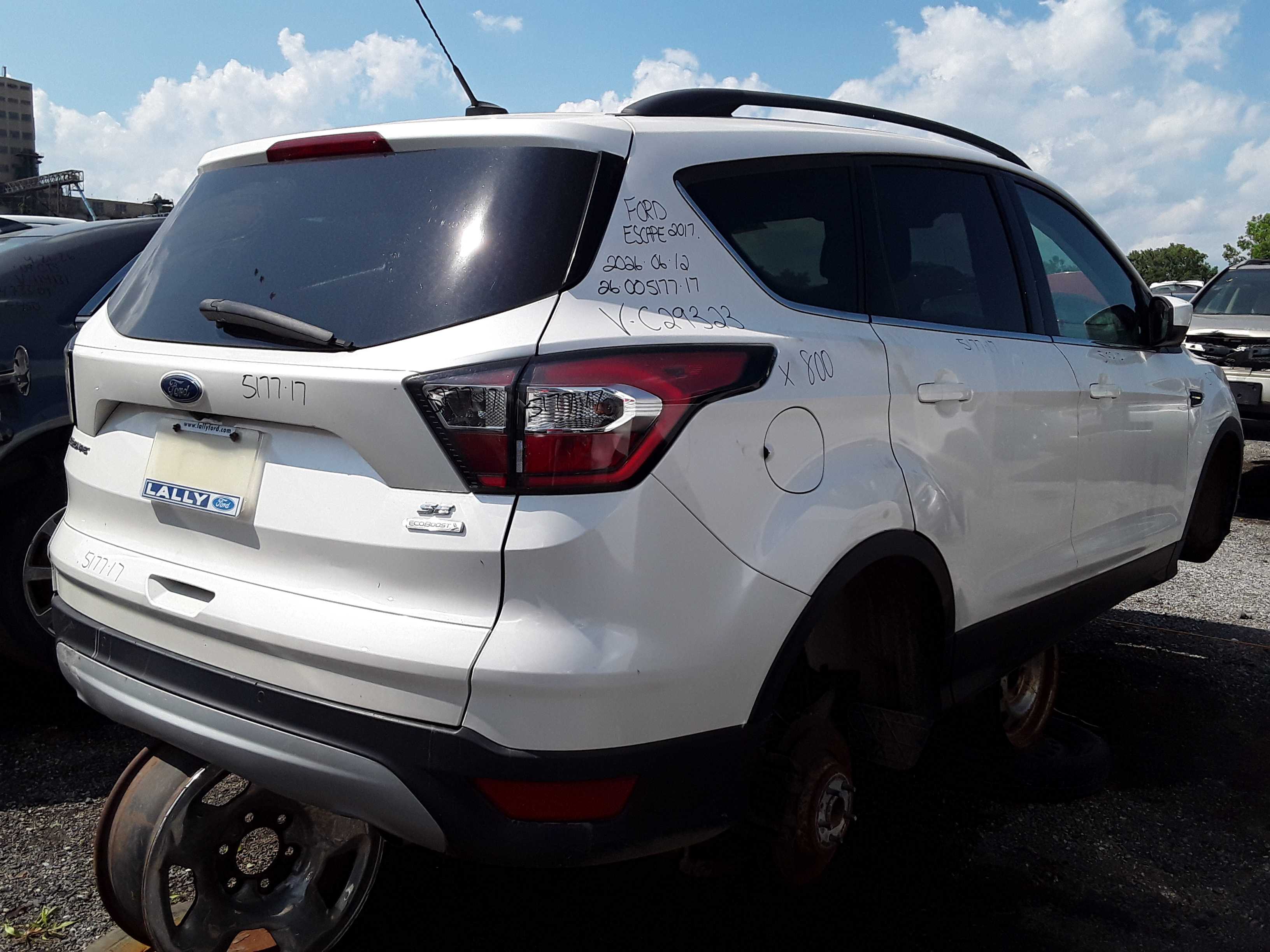 FORD ESCAPE 2017