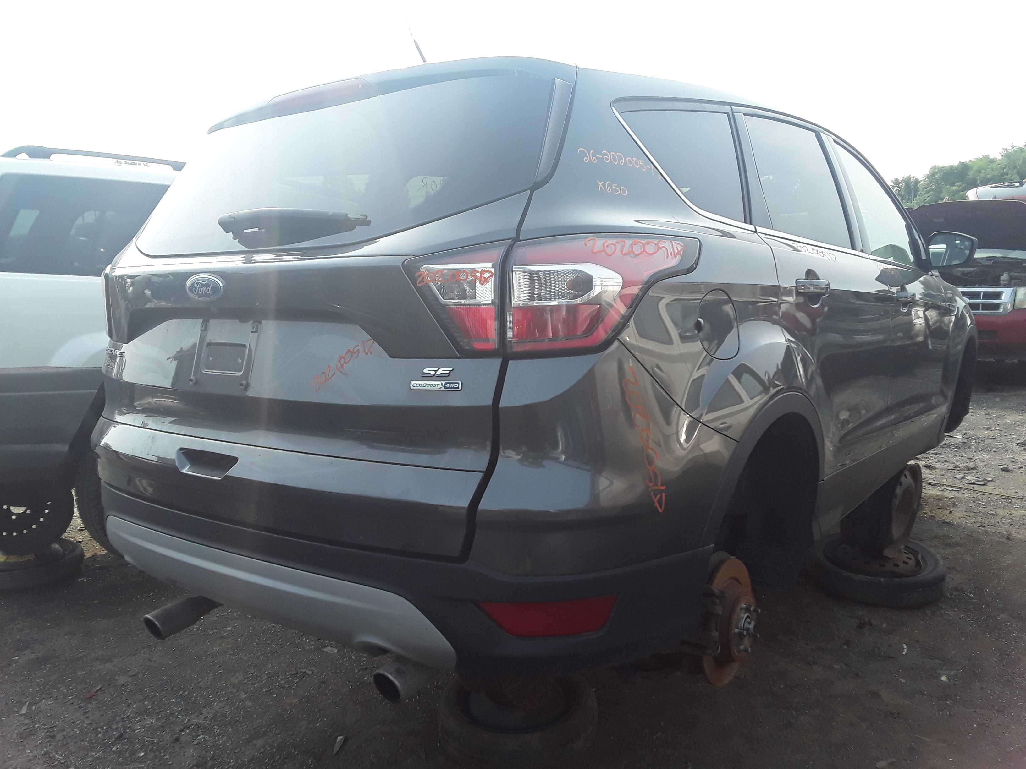 FORD ESCAPE 2017