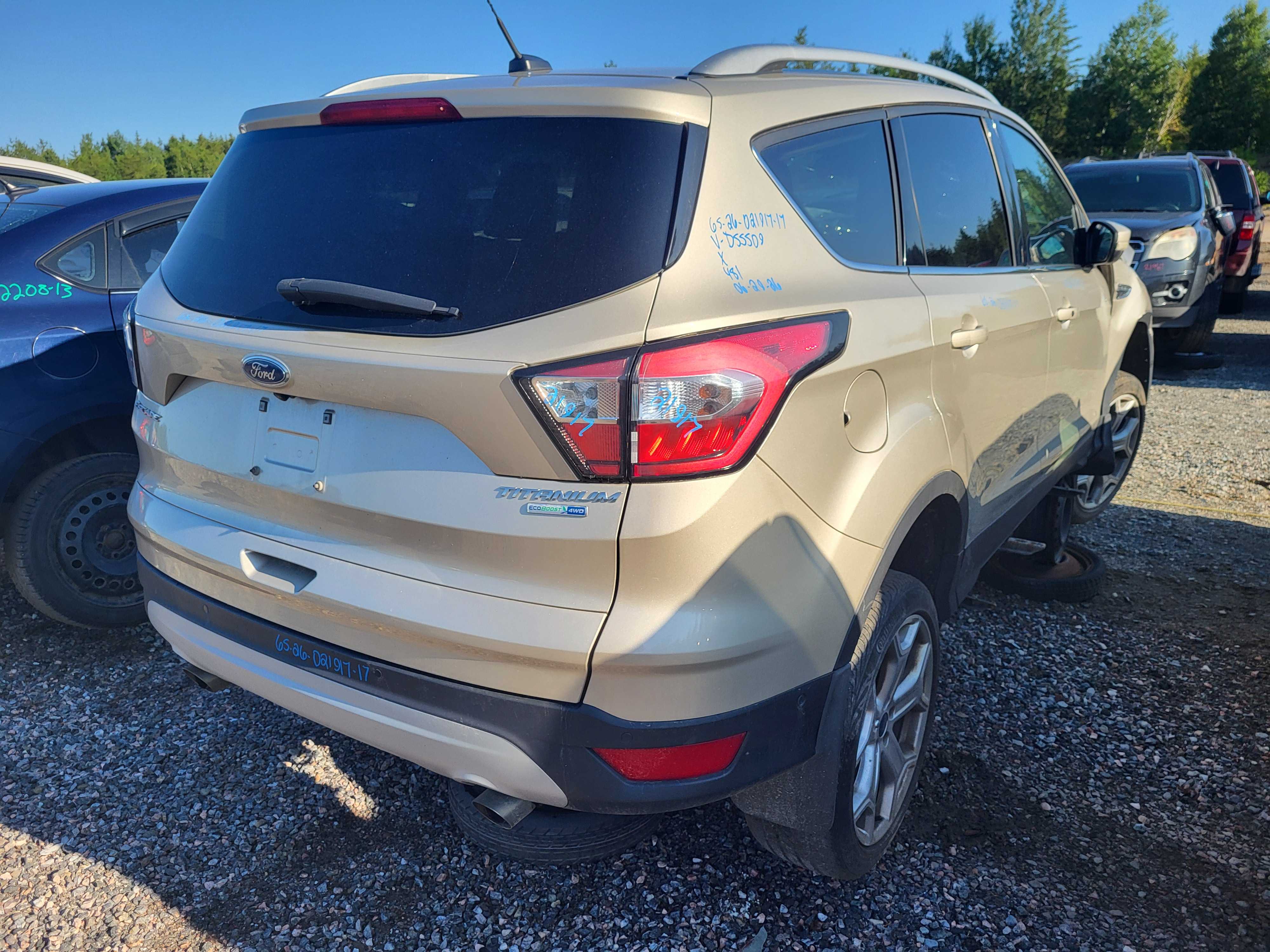 FORD ESCAPE 2017