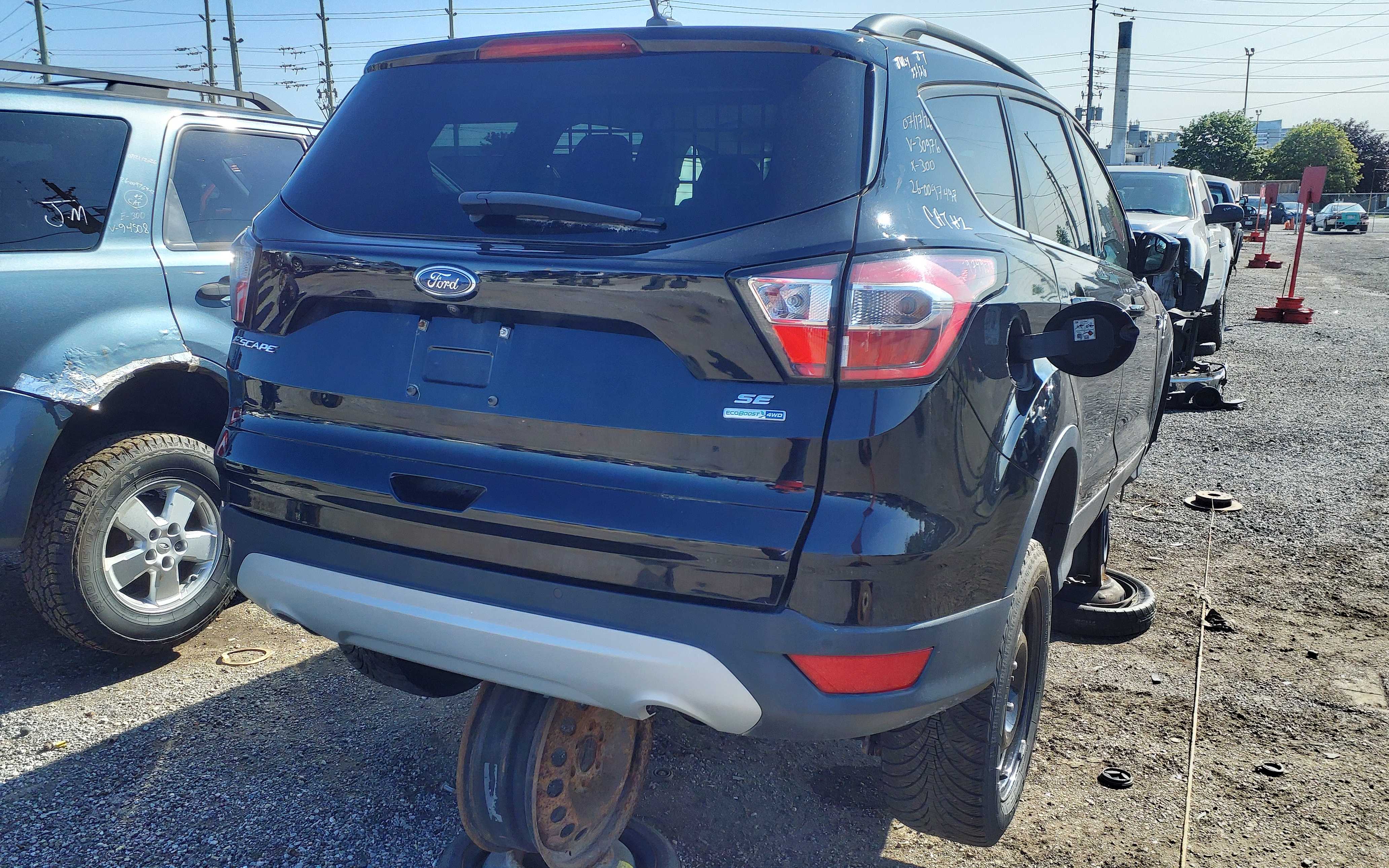 FORD ESCAPE 2017