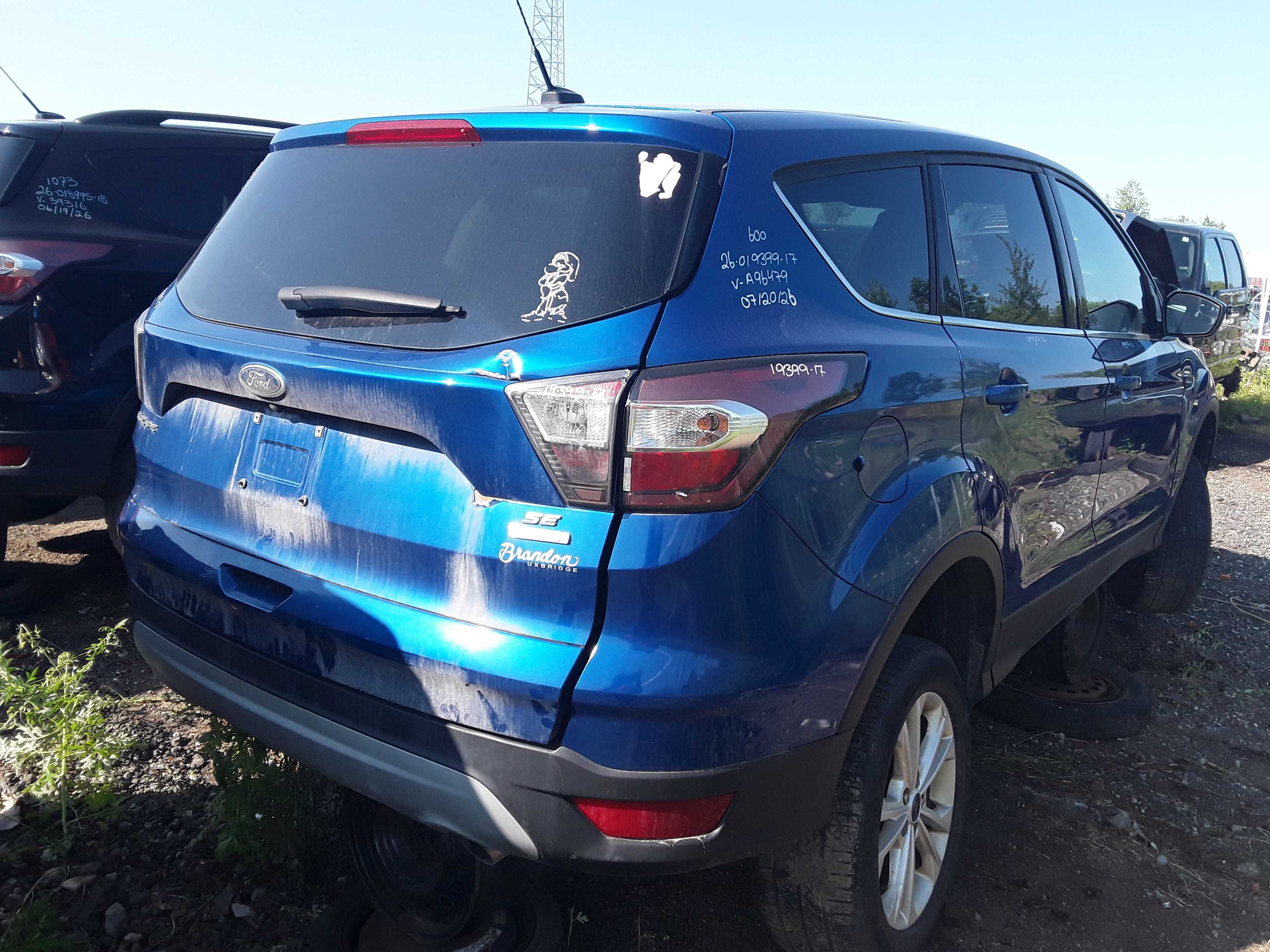 FORD ESCAPE 2017