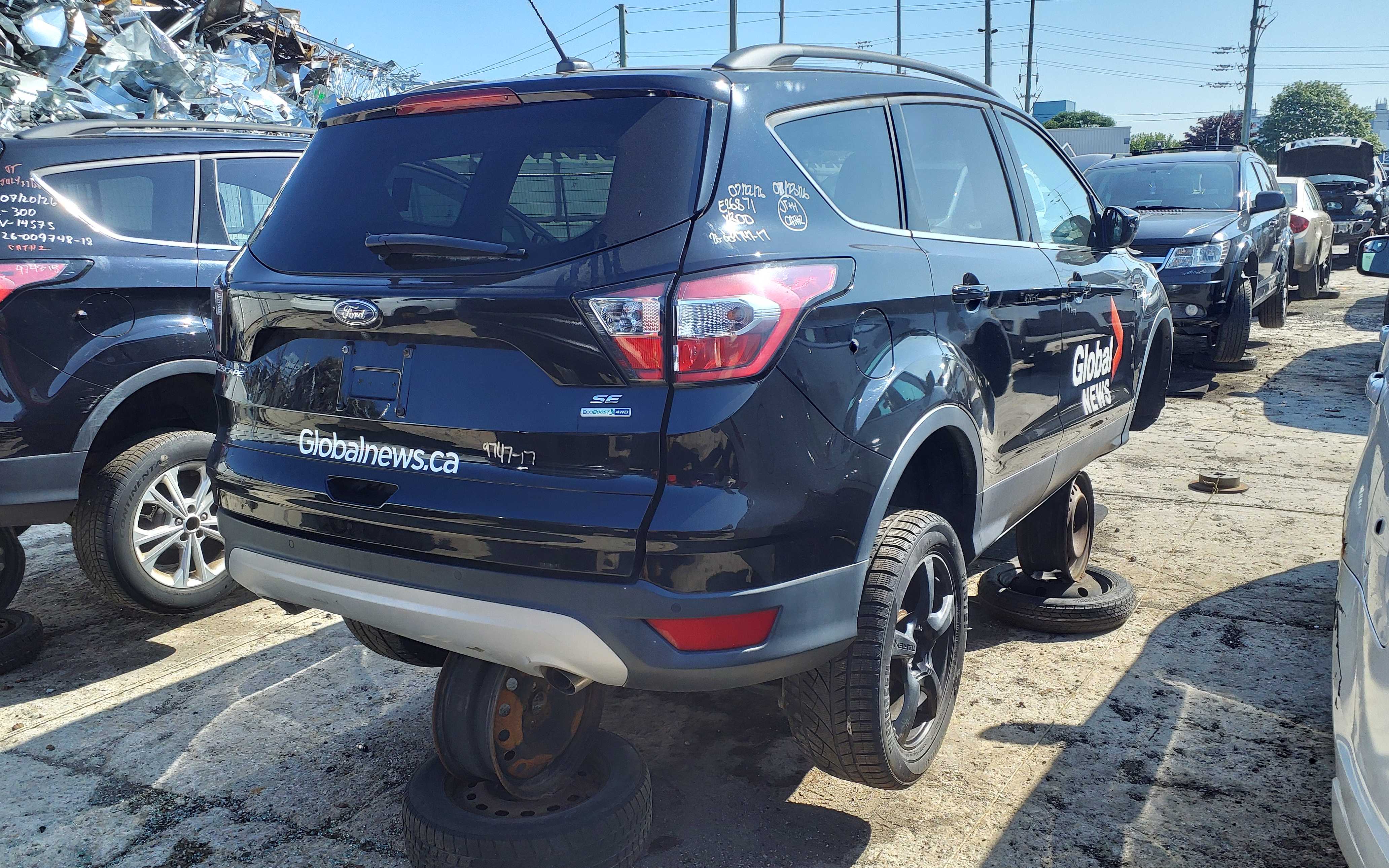 FORD ESCAPE 2017