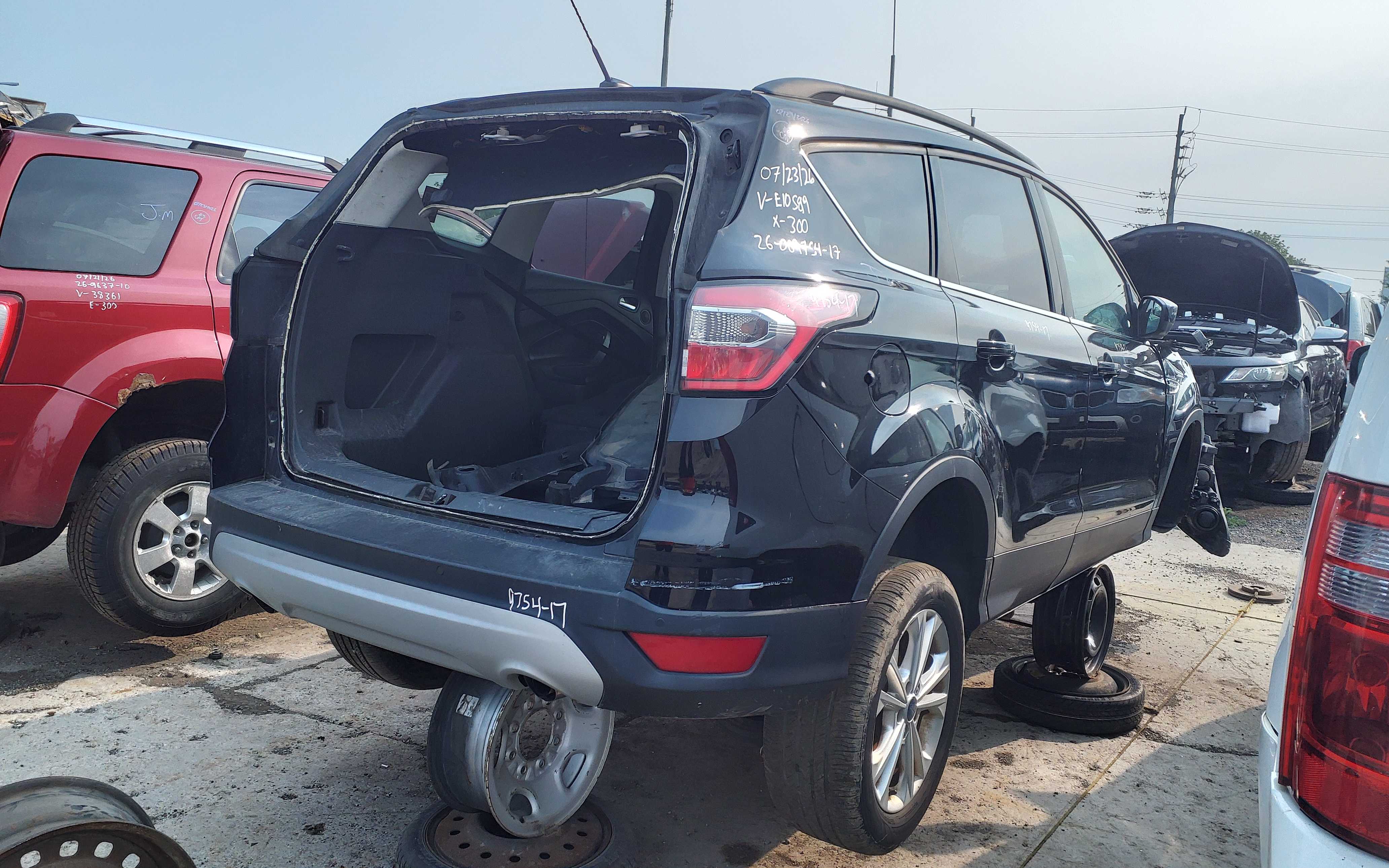 FORD ESCAPE 2017