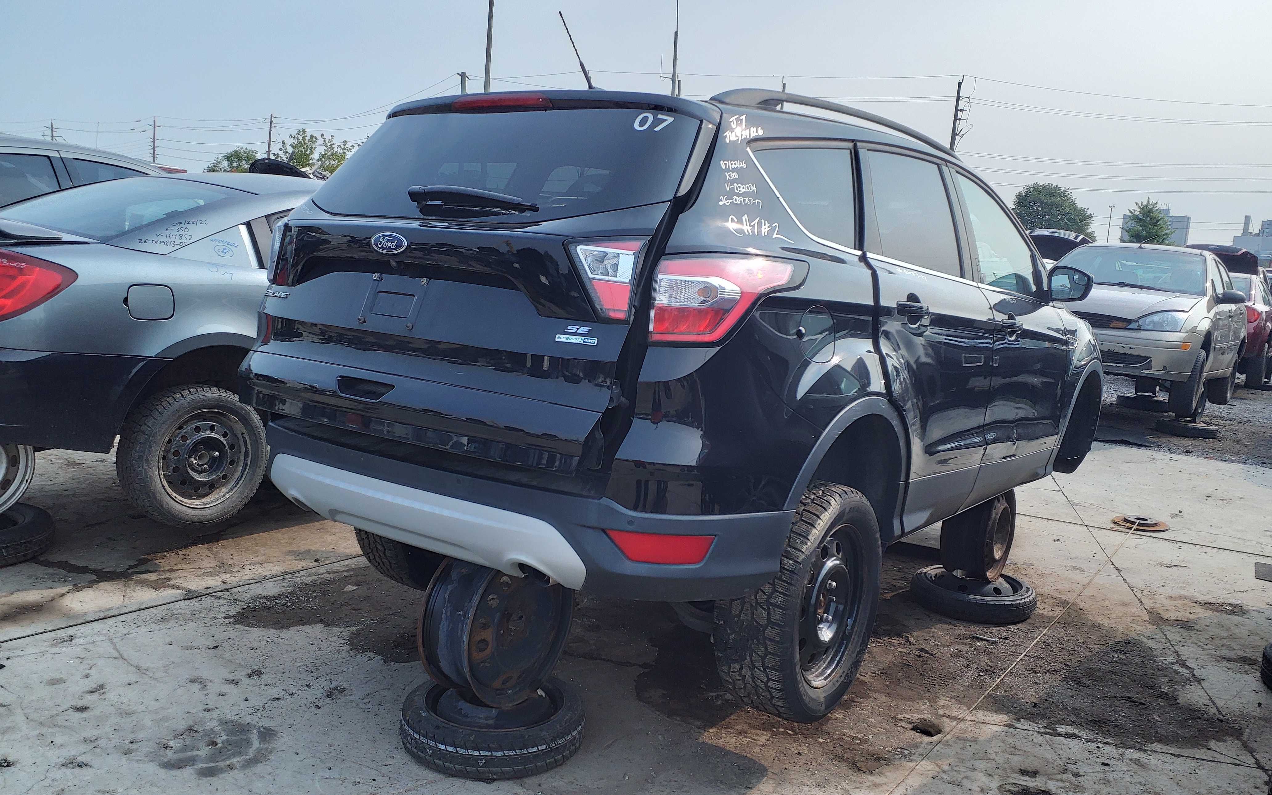FORD ESCAPE 2017