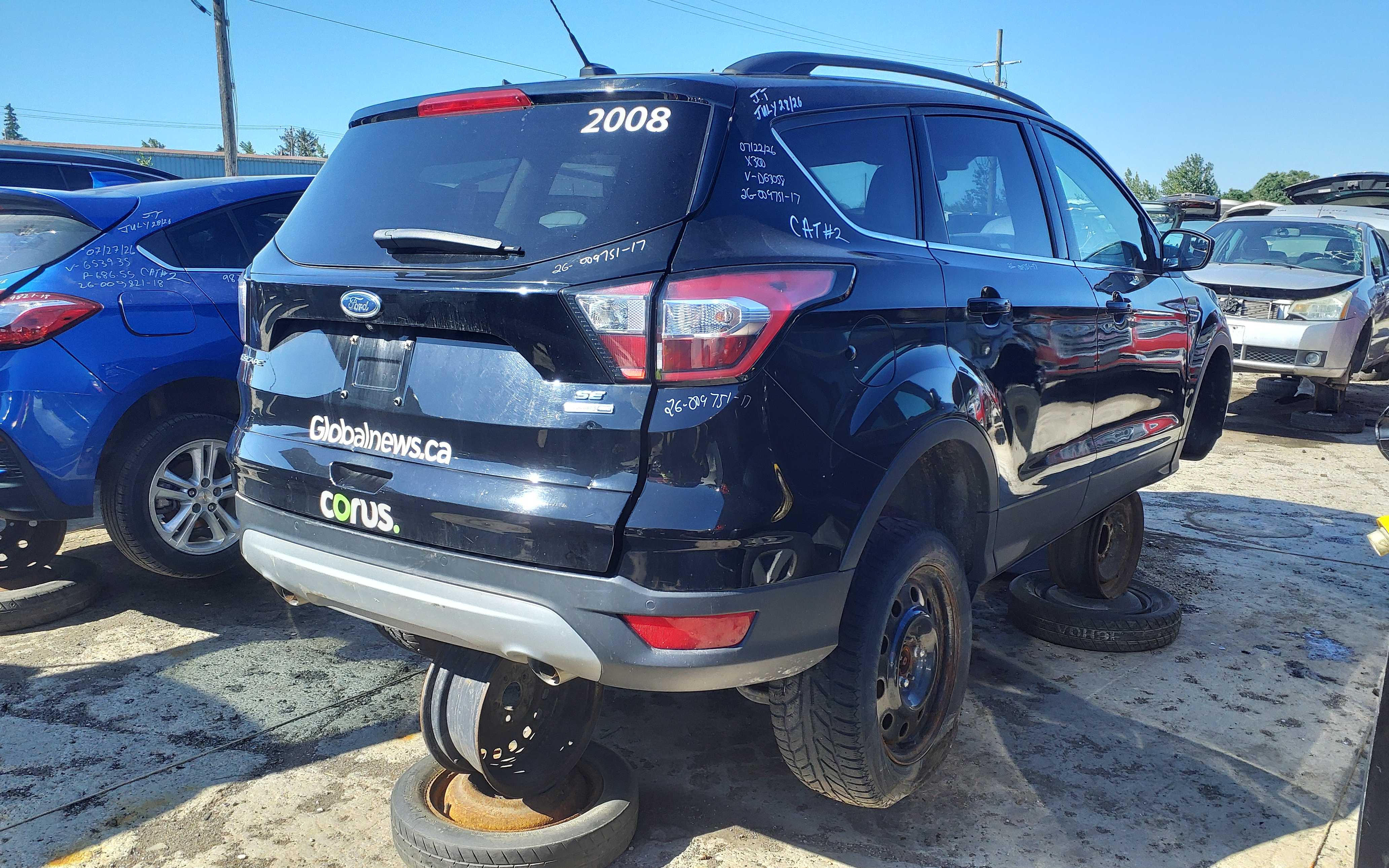 FORD ESCAPE 2017