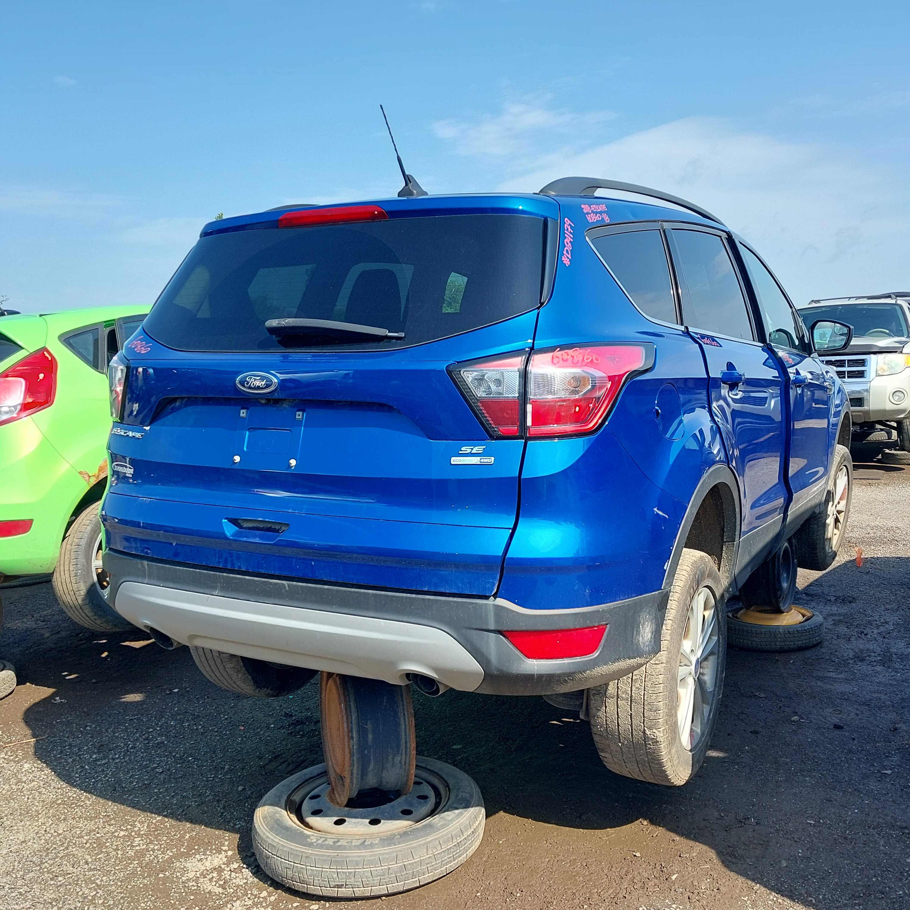 FORD ESCAPE 2018