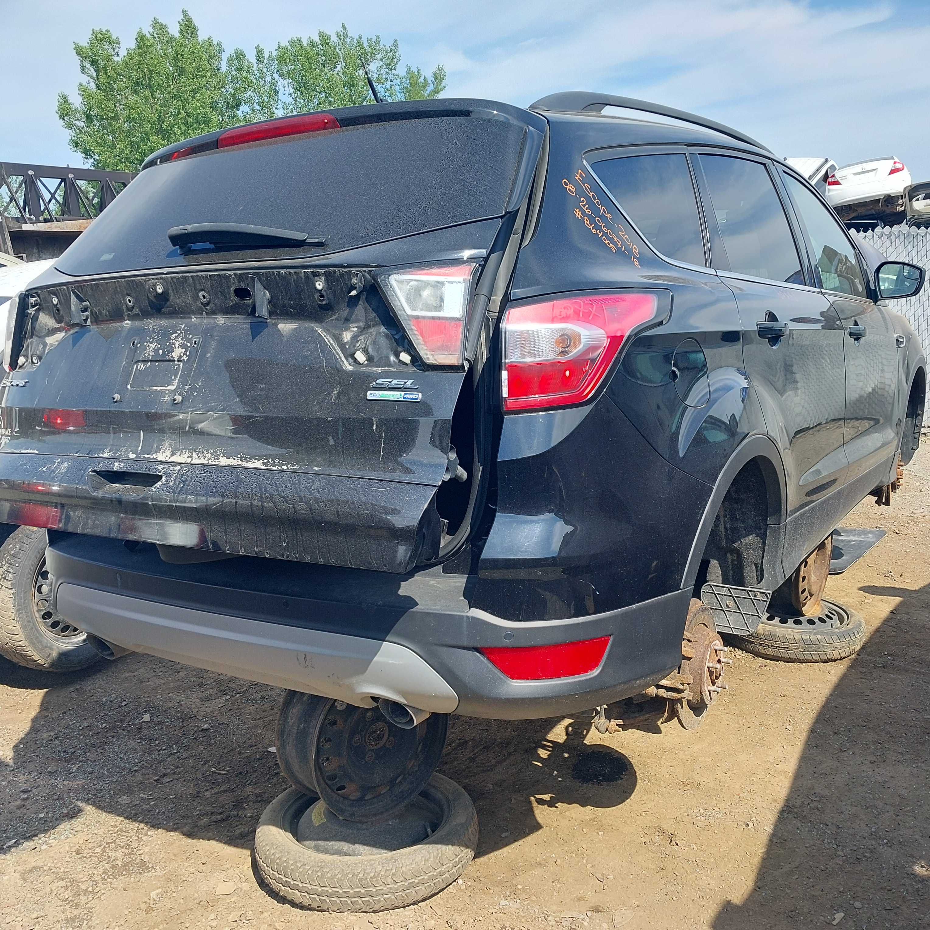 FORD ESCAPE 2018