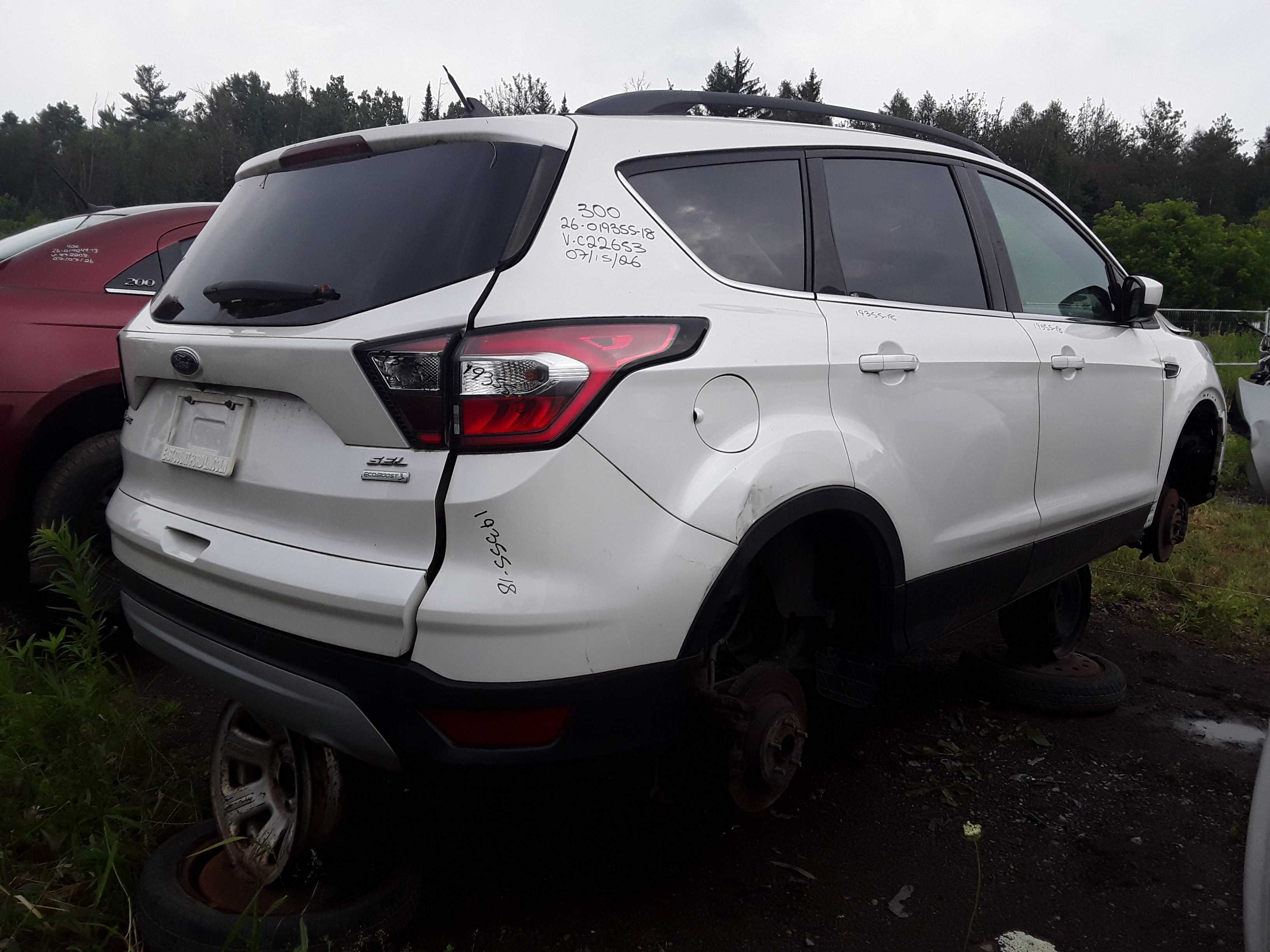 FORD ESCAPE 2018