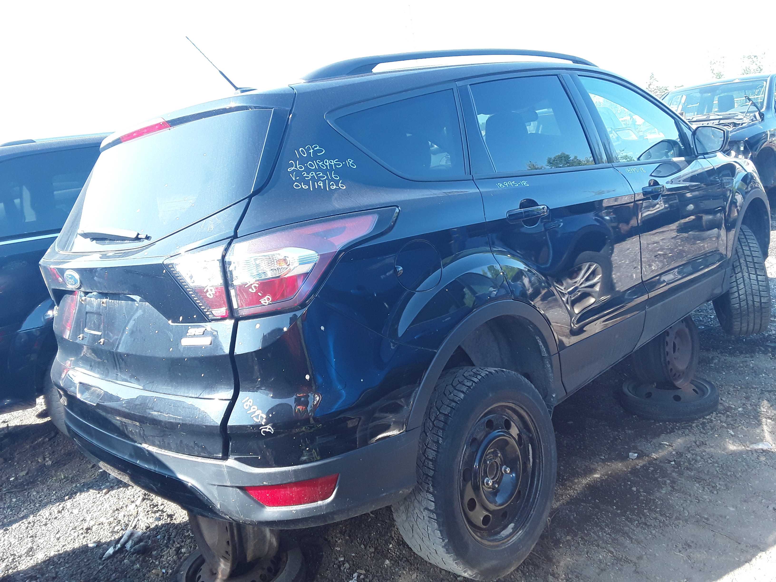 FORD ESCAPE 2018