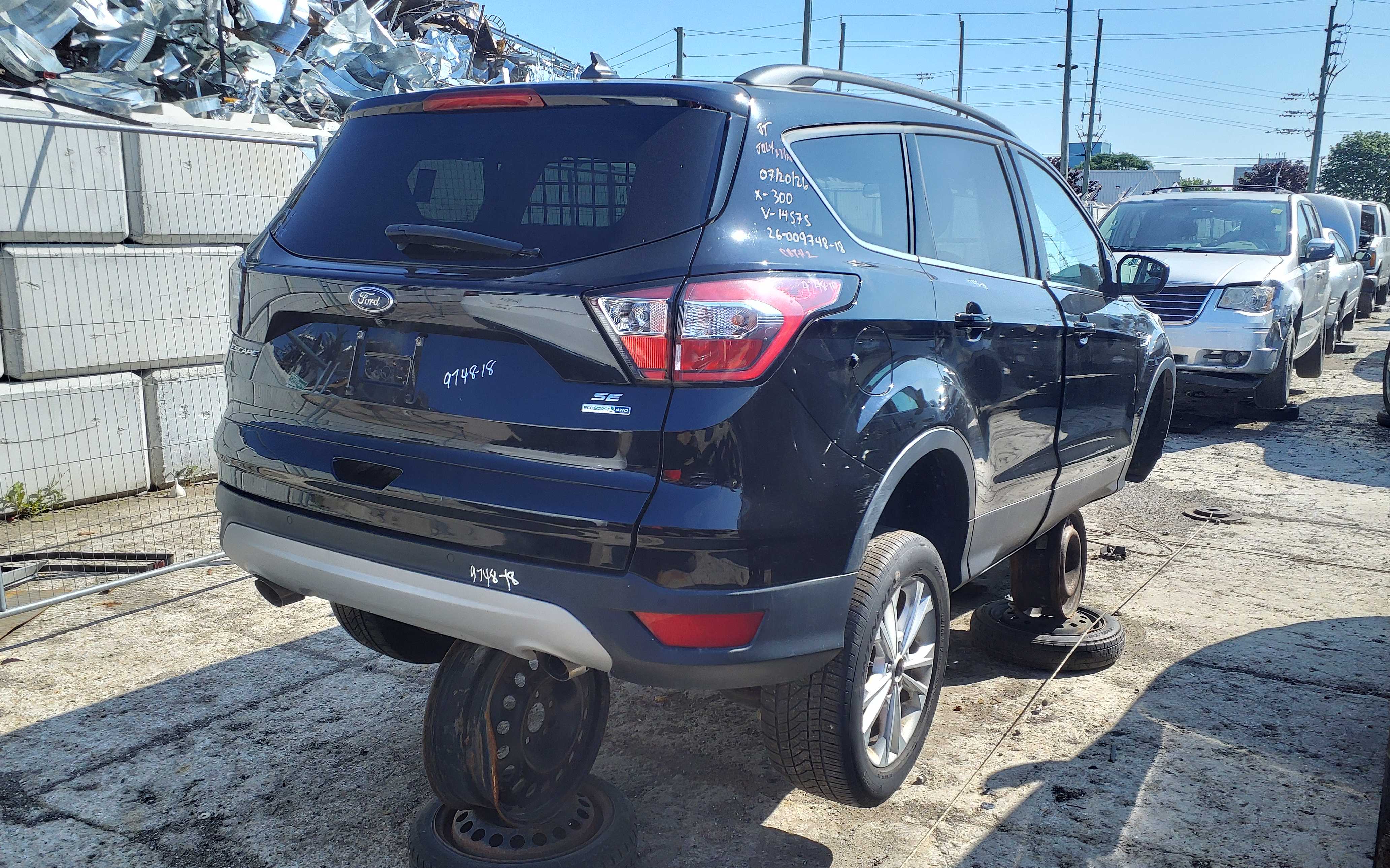 FORD ESCAPE 2018
