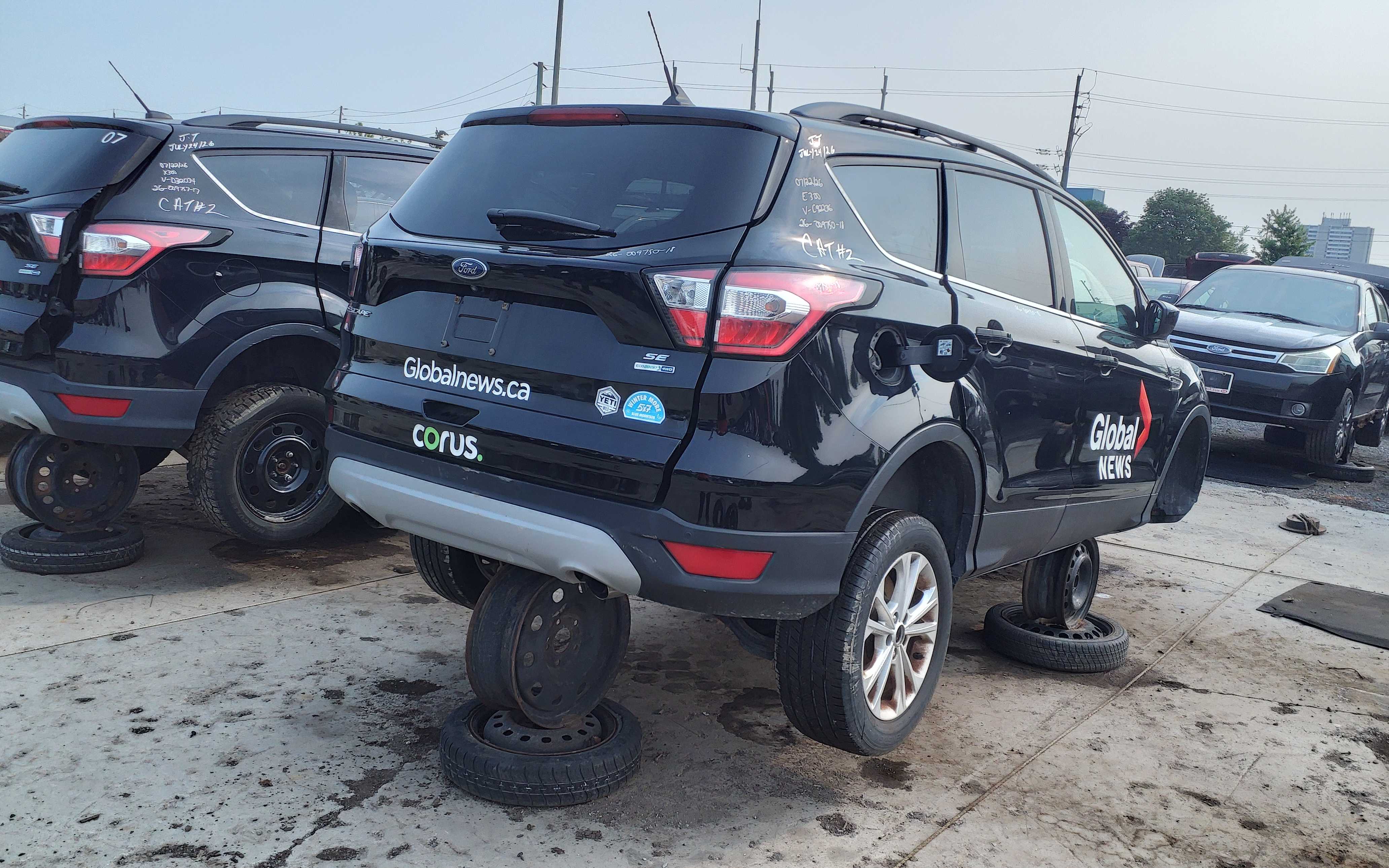 FORD ESCAPE 2018