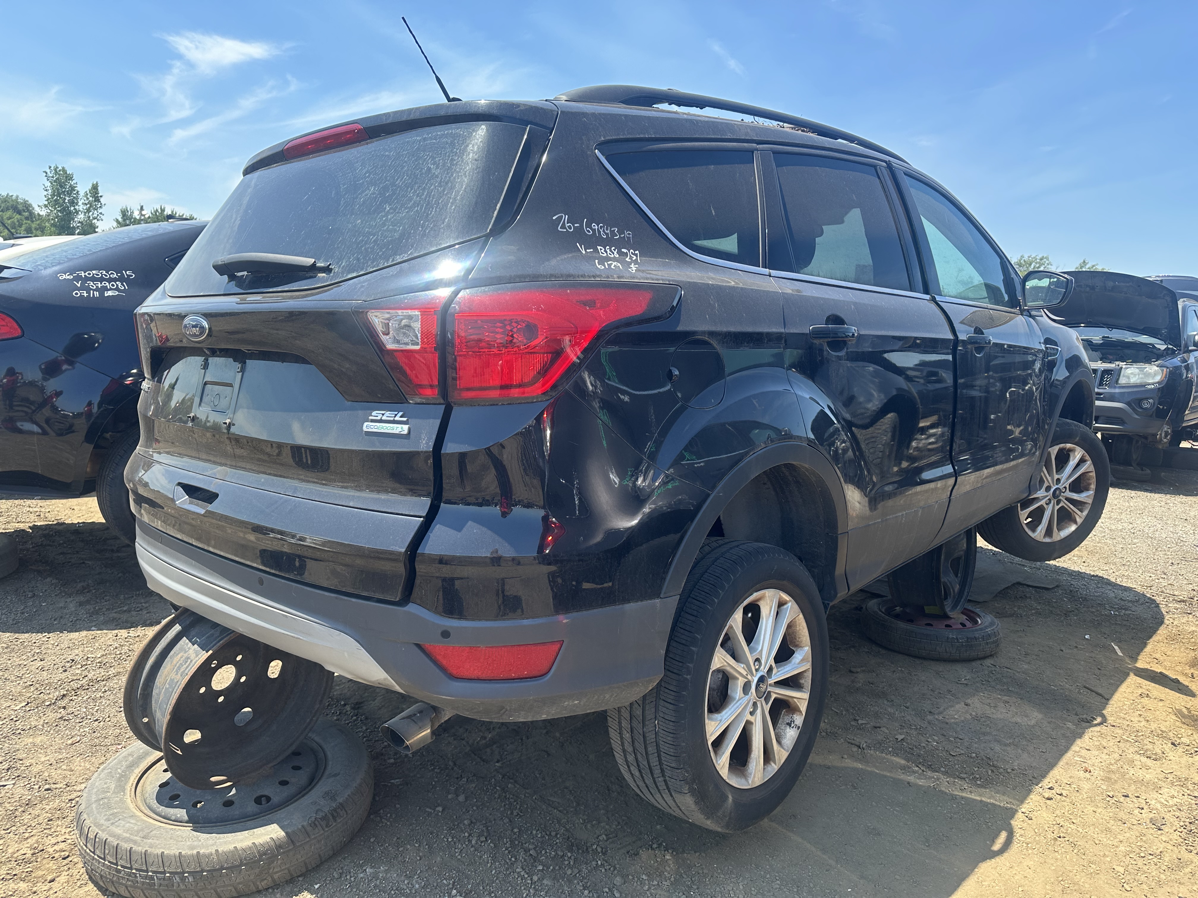 FORD ESCAPE 2019