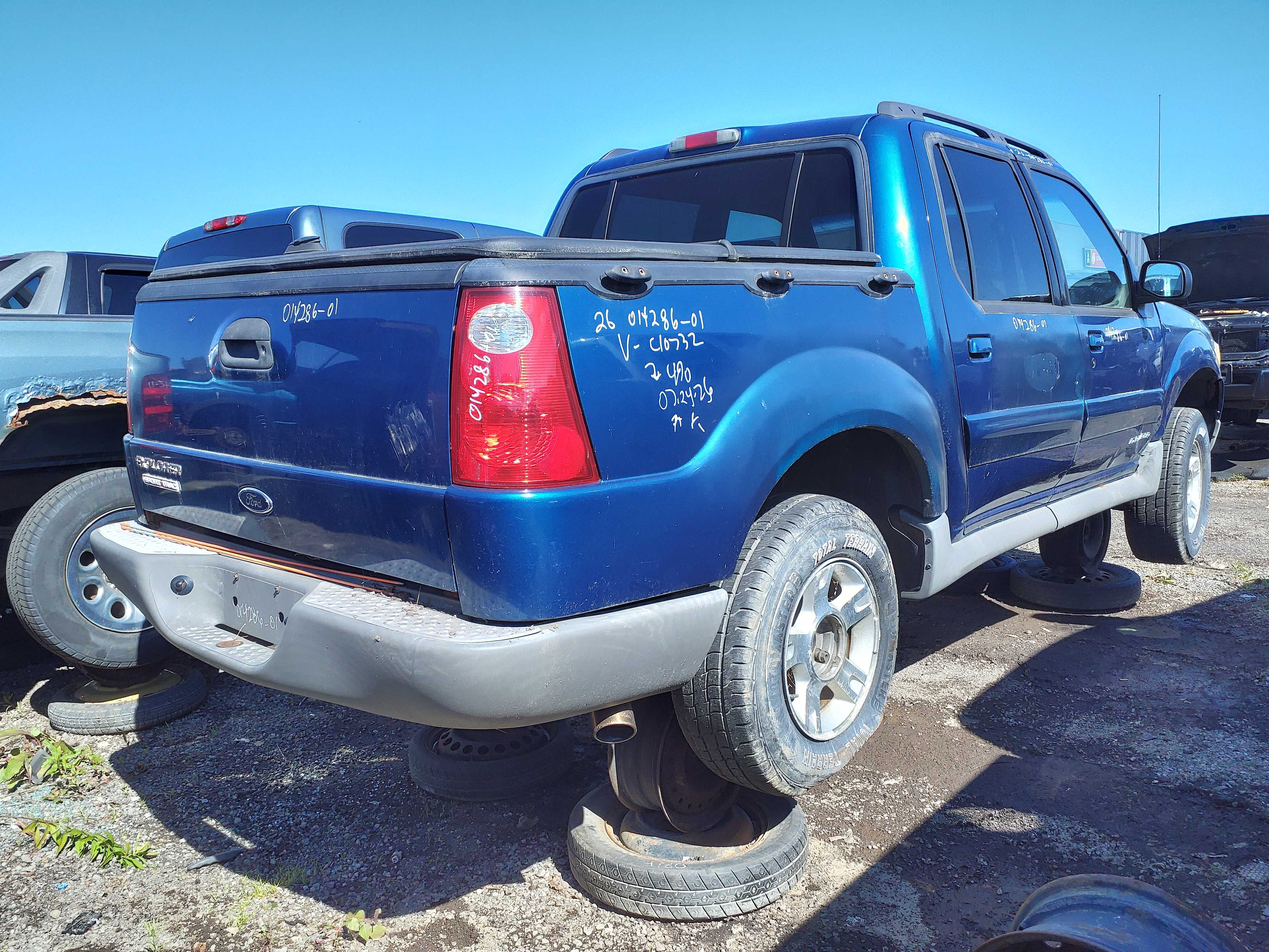 FORD EXPLORER 2001