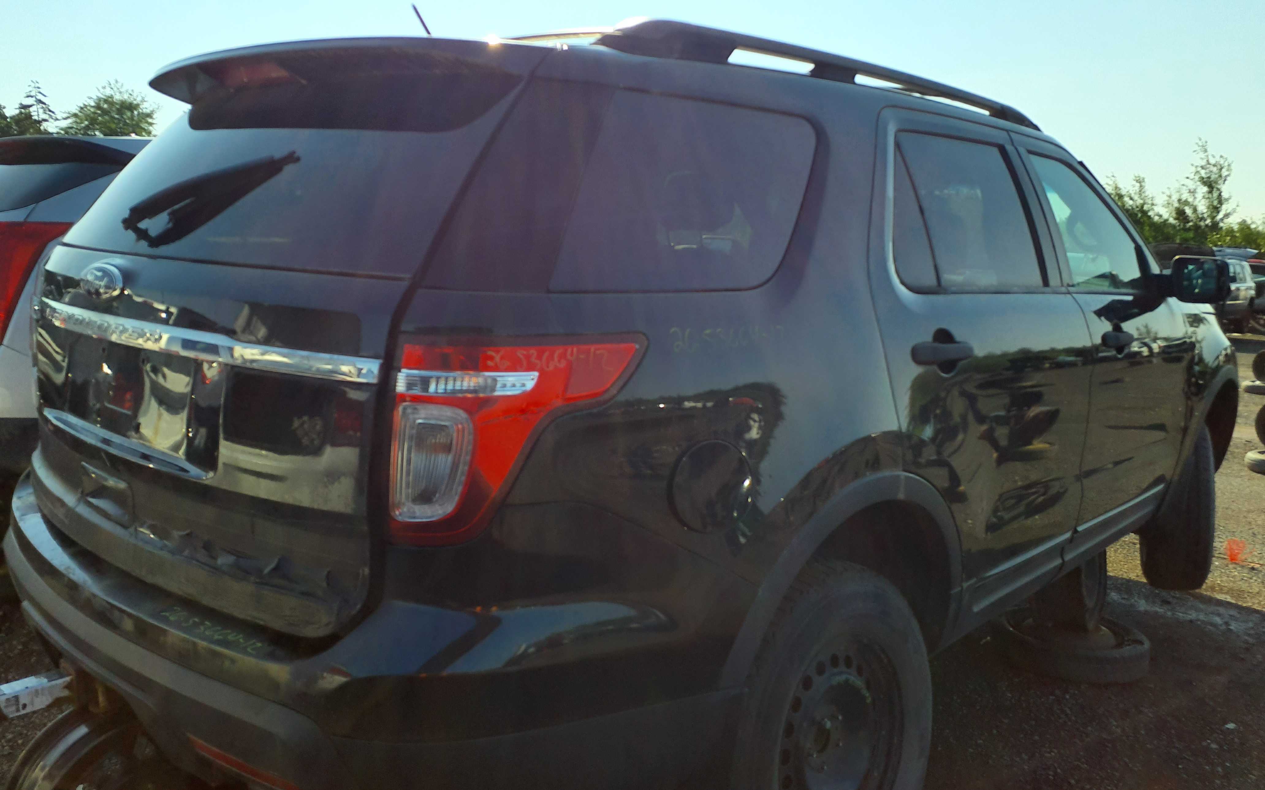 FORD EXPLORER 2012