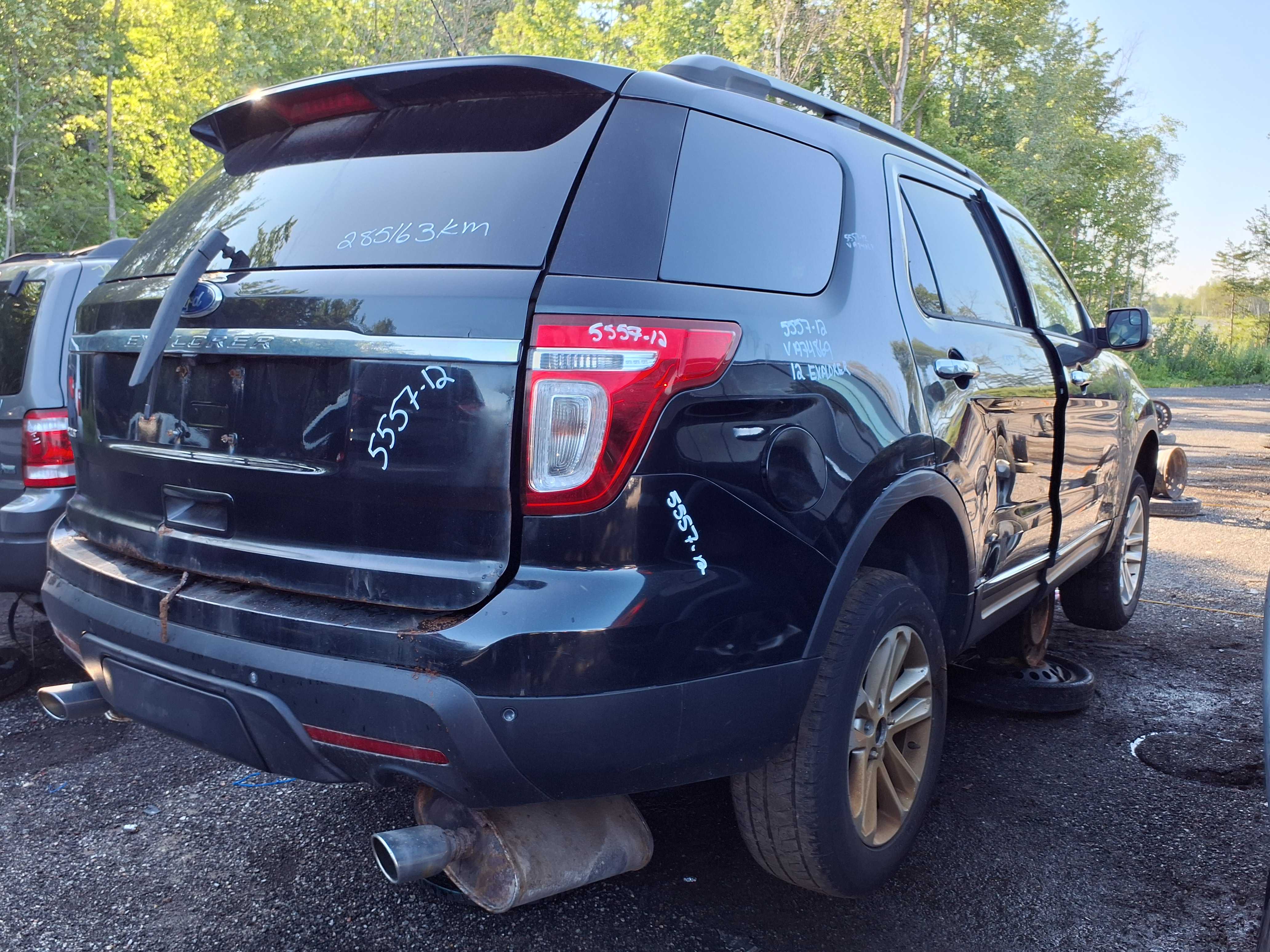 FORD EXPLORER 2012