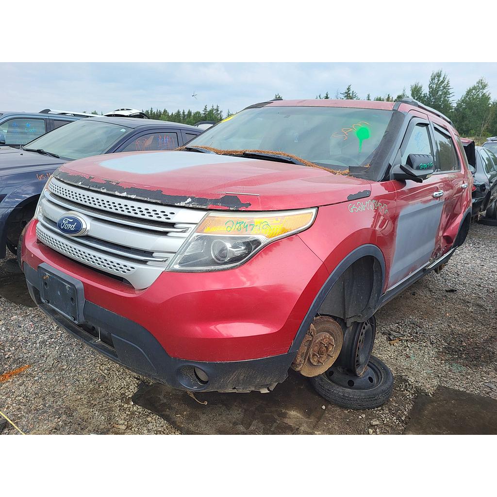 FORD EXPLORER 2012