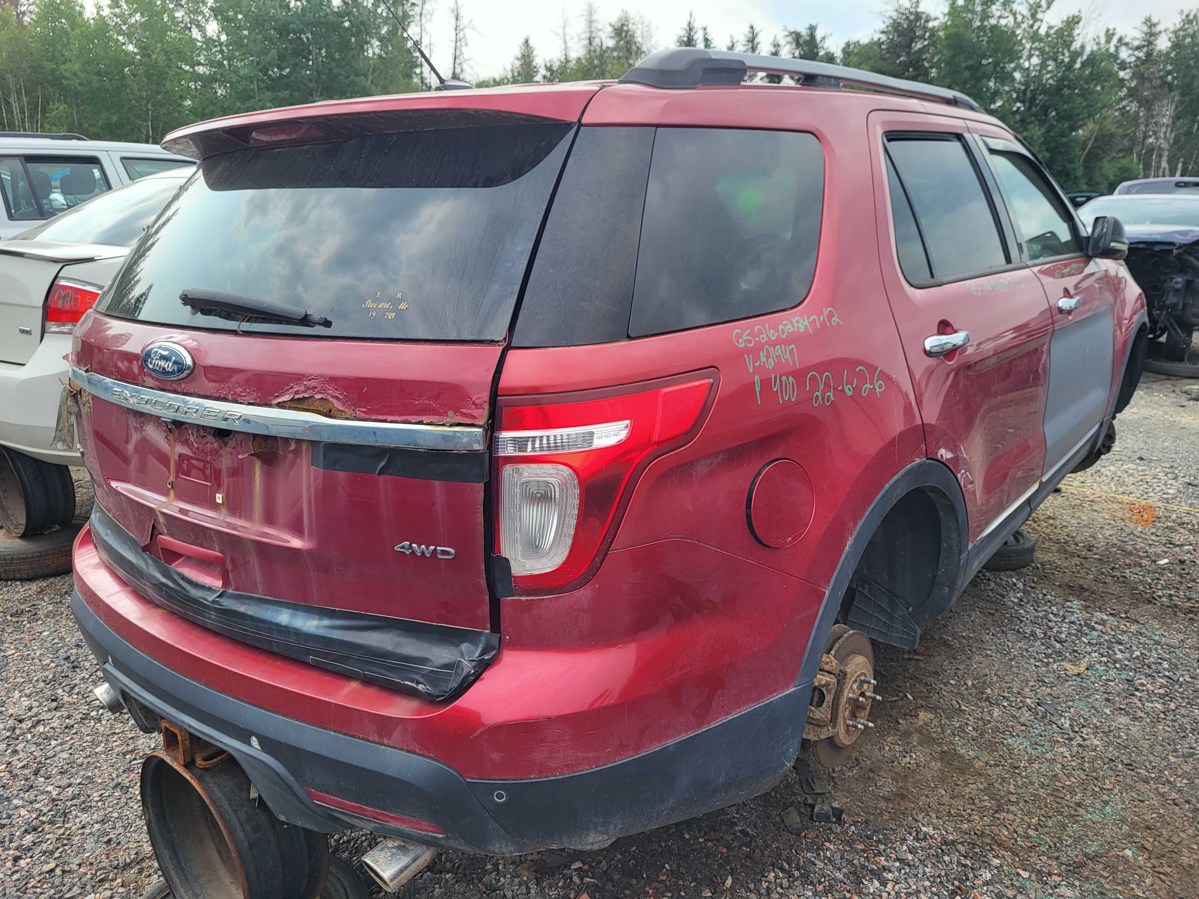 FORD EXPLORER 2012