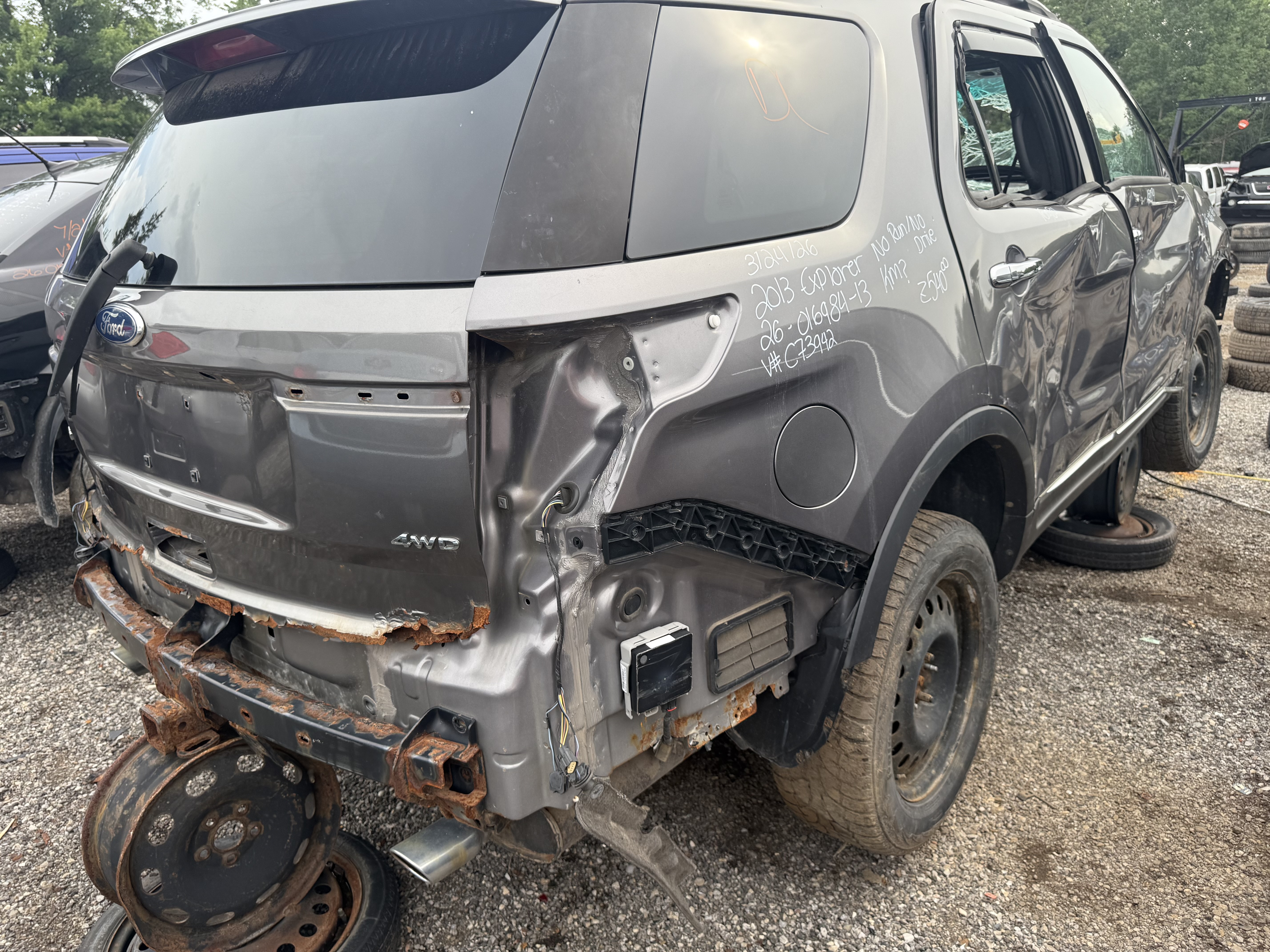 FORD EXPLORER 2013