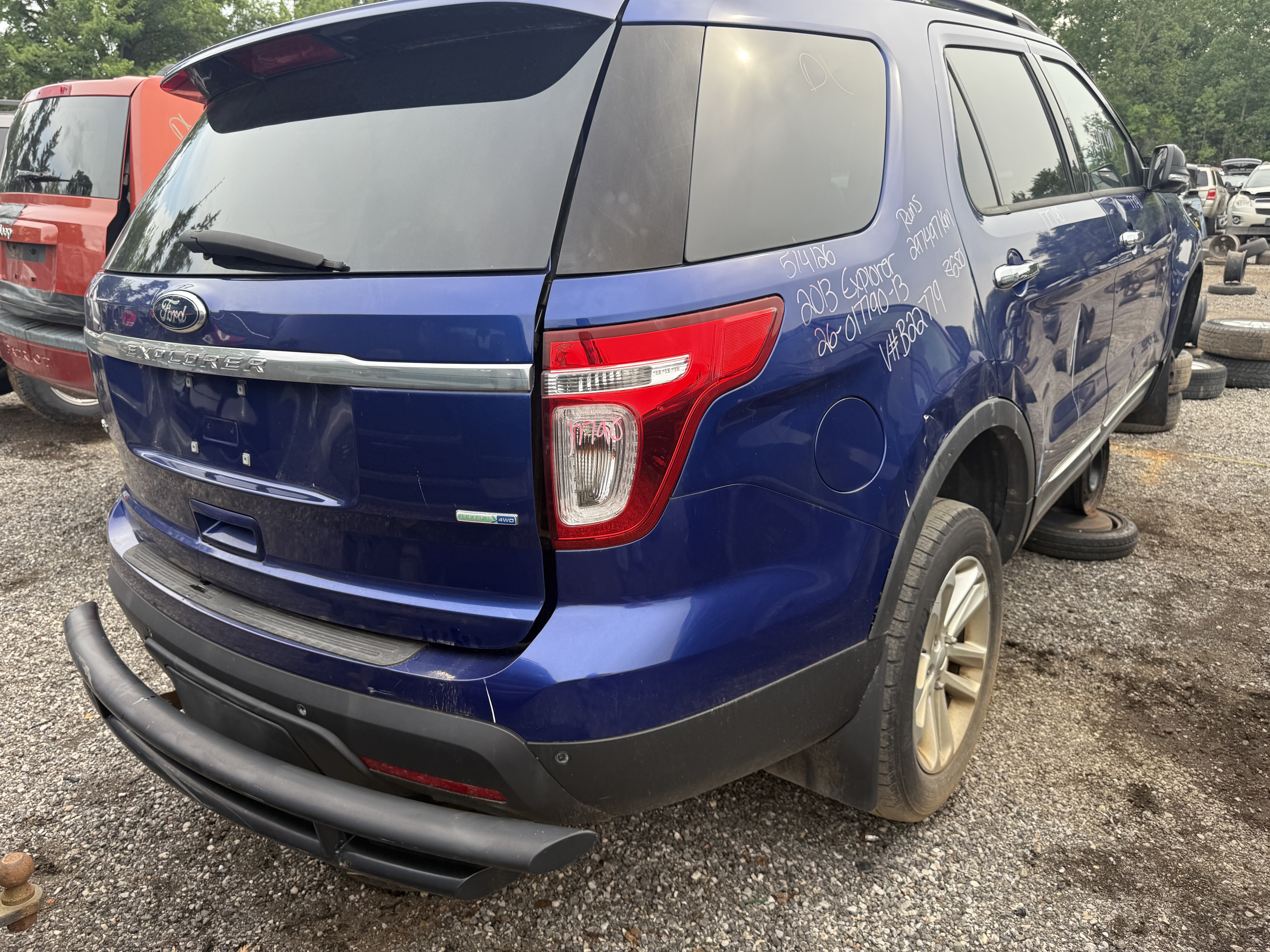 FORD EXPLORER 2013