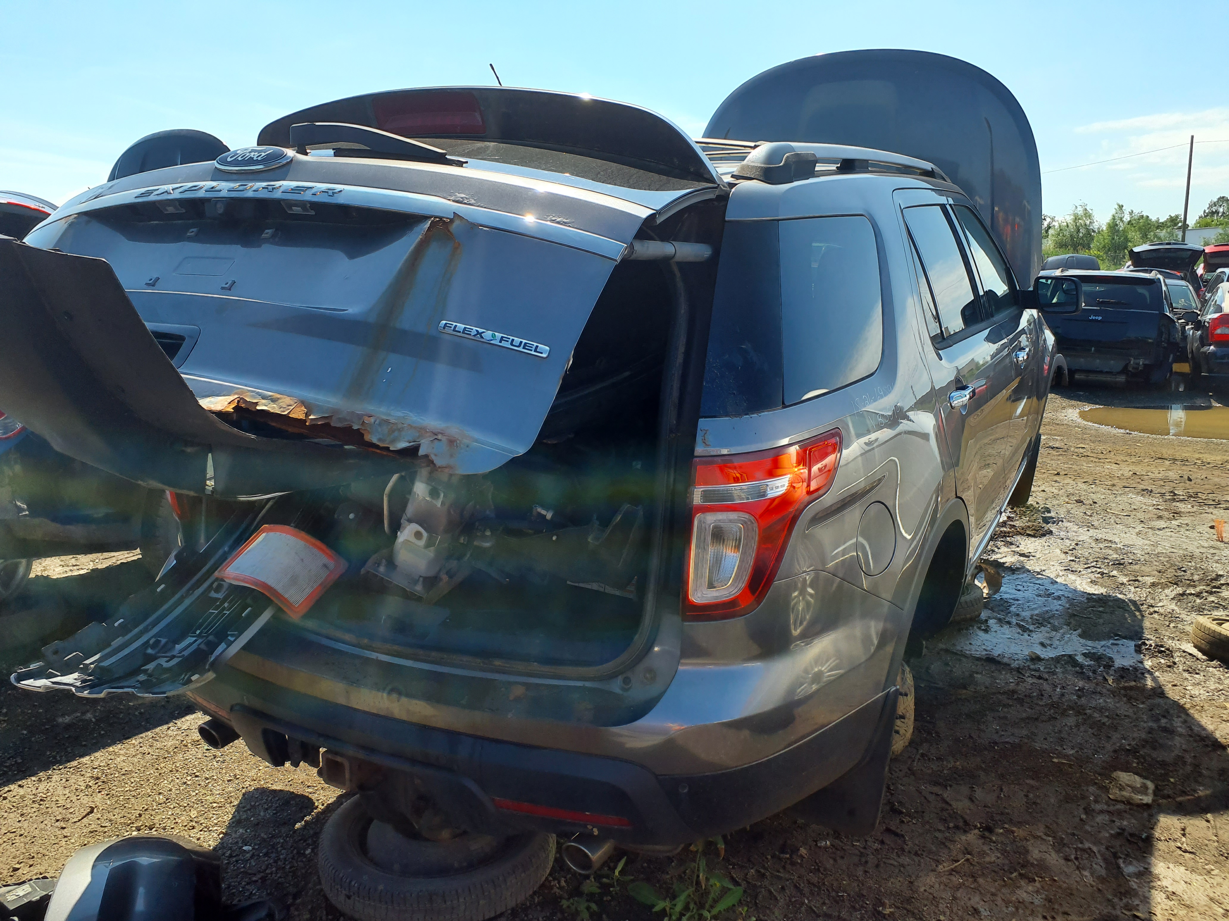 FORD EXPLORER 2013