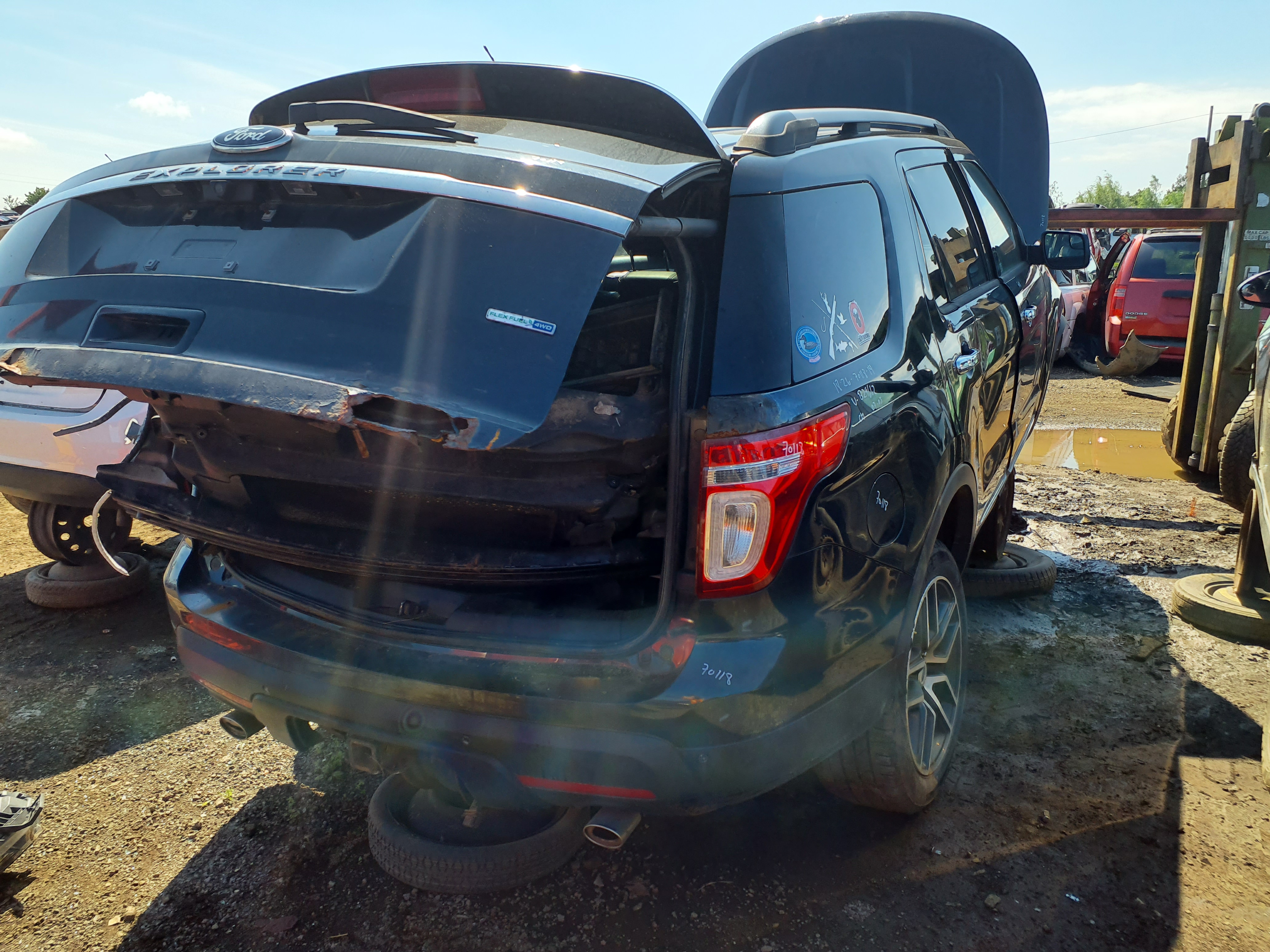 FORD EXPLORER 2014