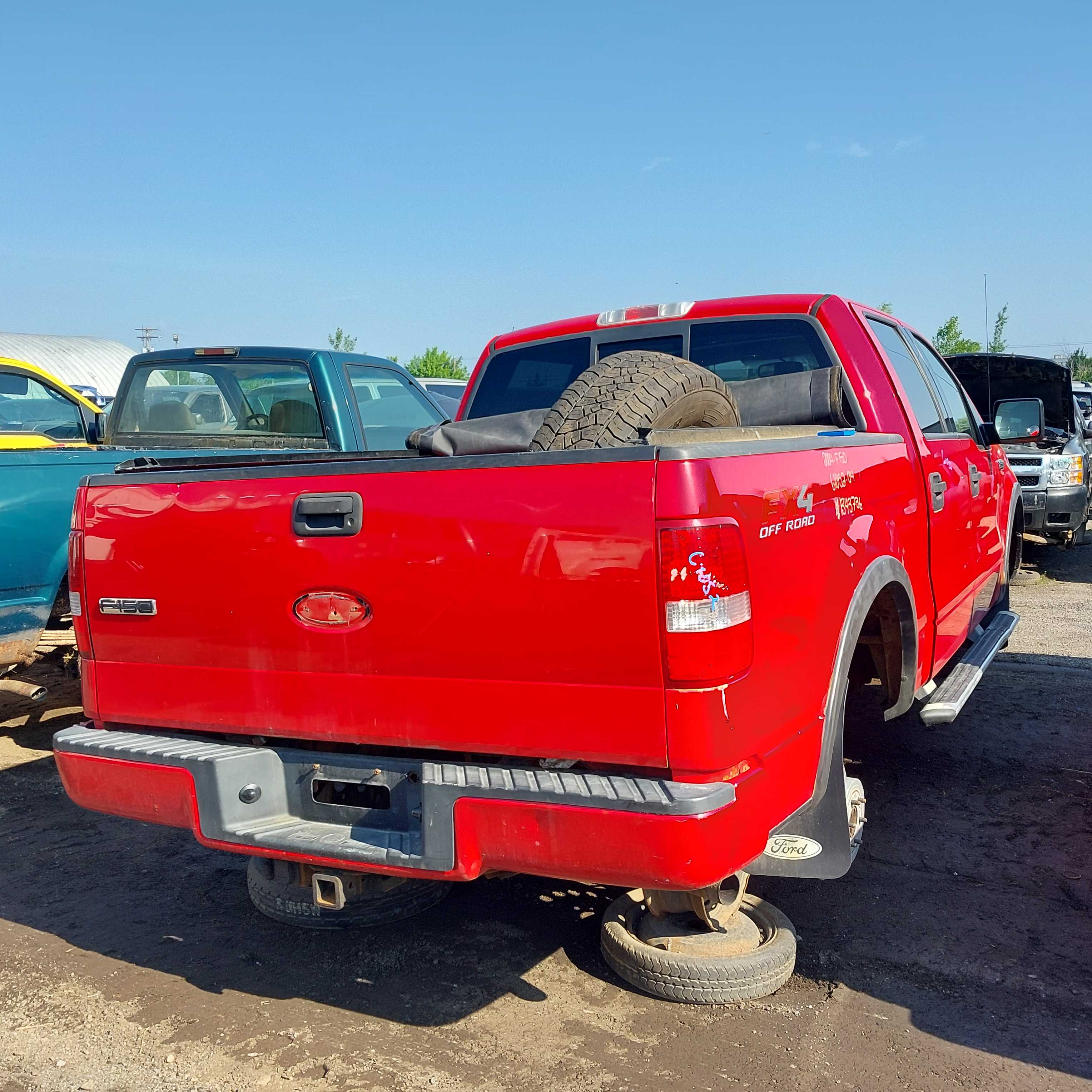 FORD F-150 2004