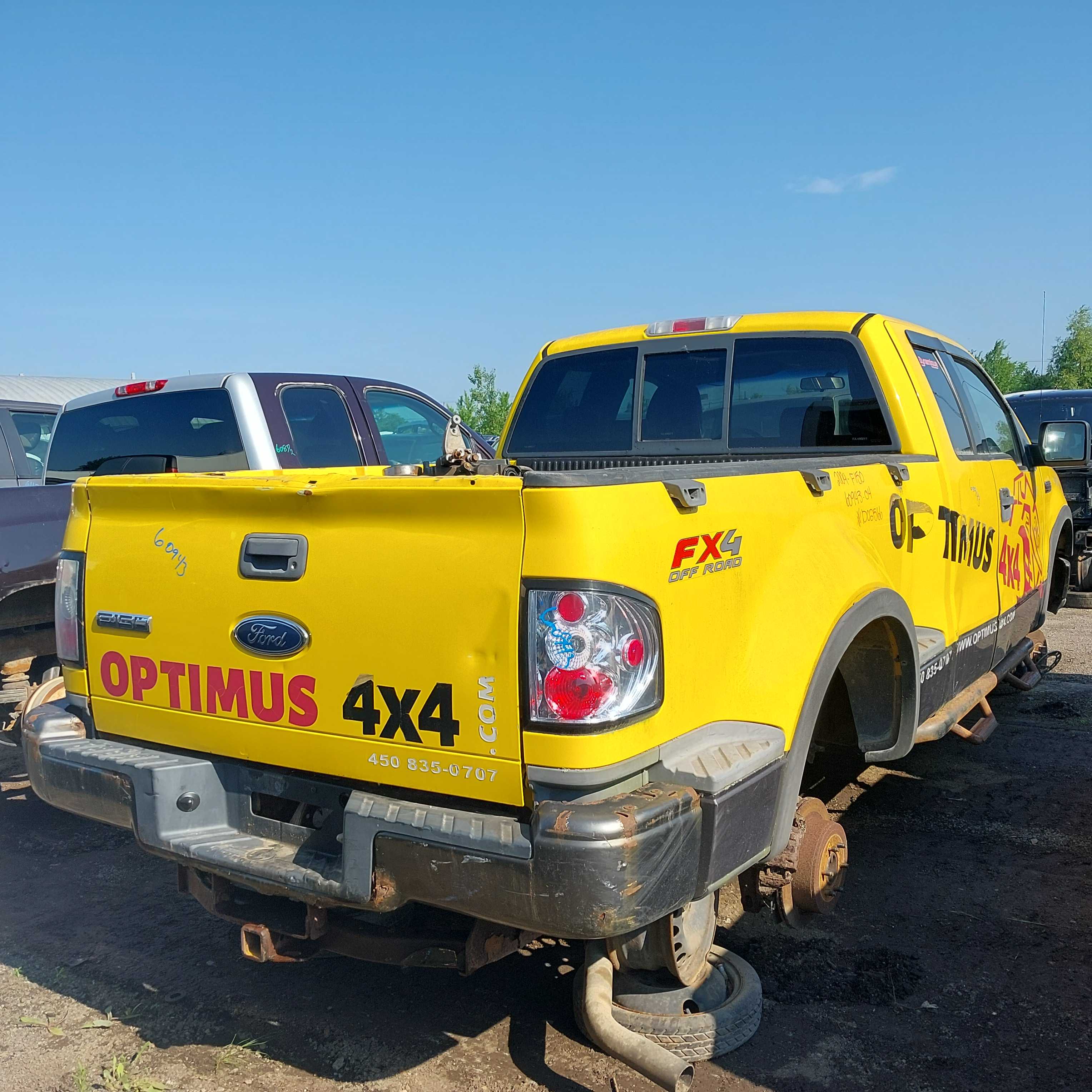 FORD F-150 2004