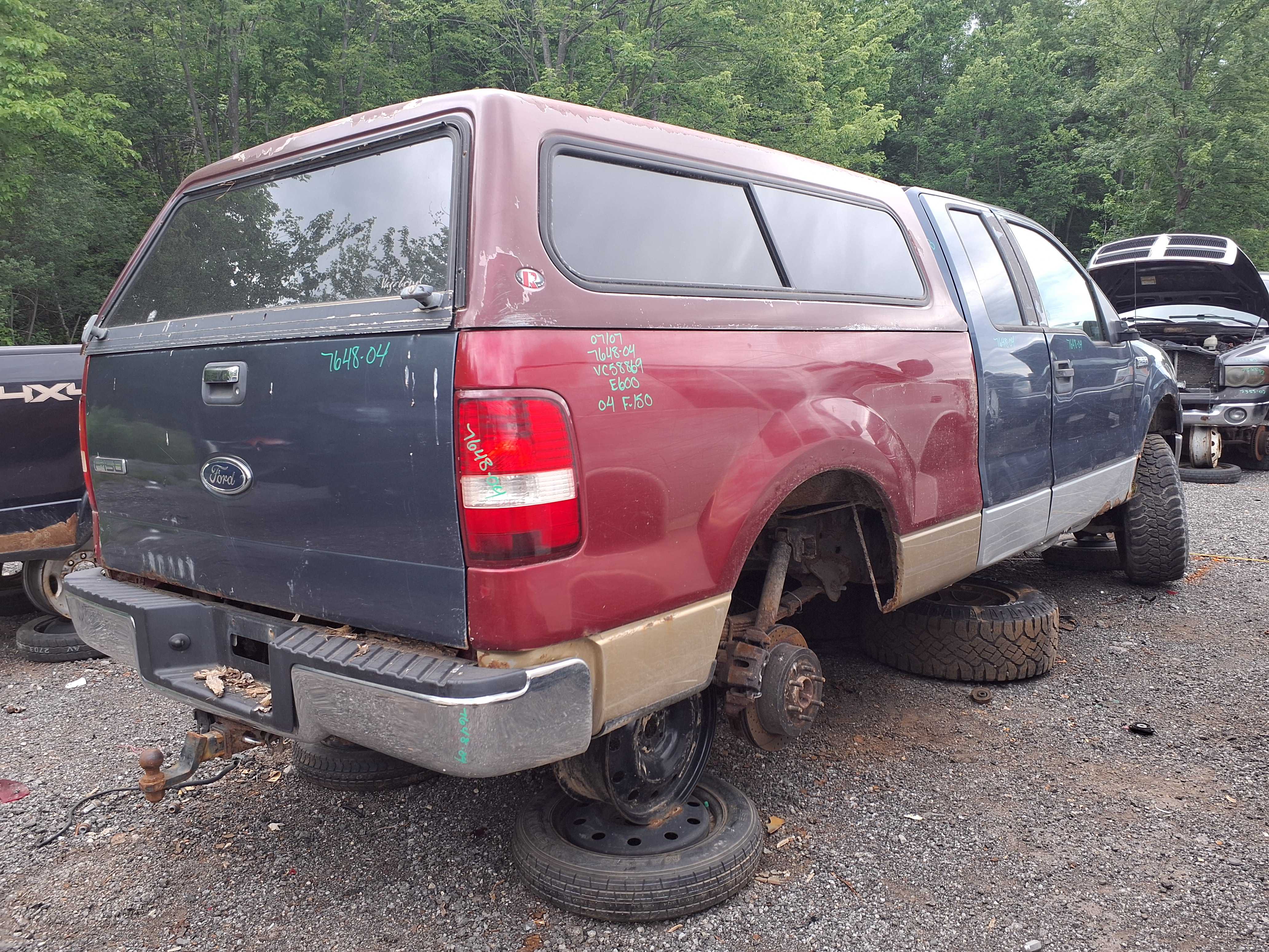 FORD F-150 2004